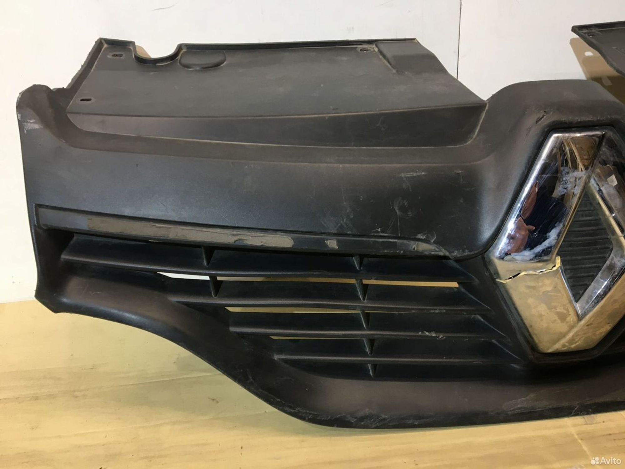 Решетка радиатора Renault Logan 2, 1500 рублей, Уфа