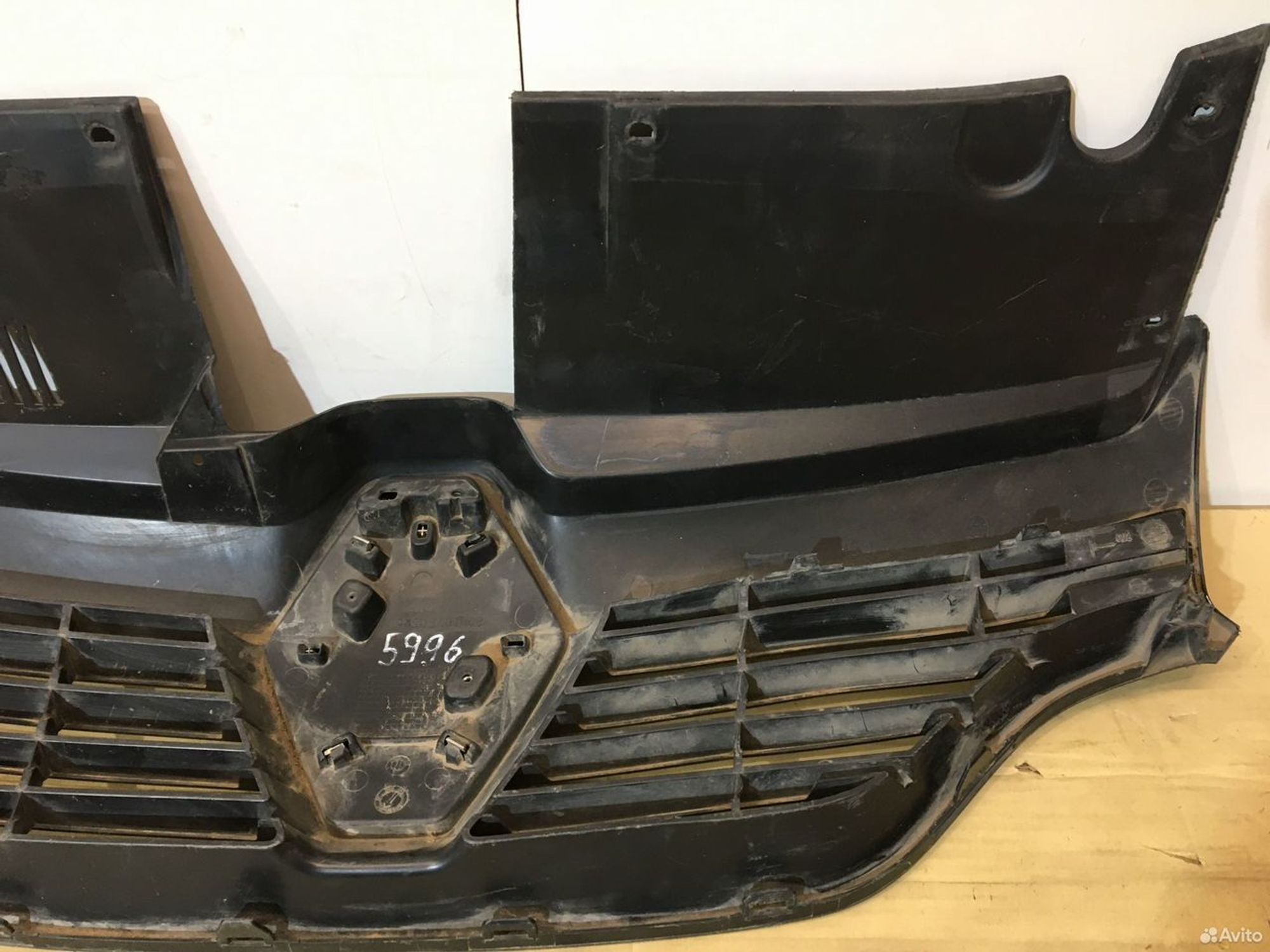 Решетка радиатора Renault Logan 2, 1500 рублей, Уфа