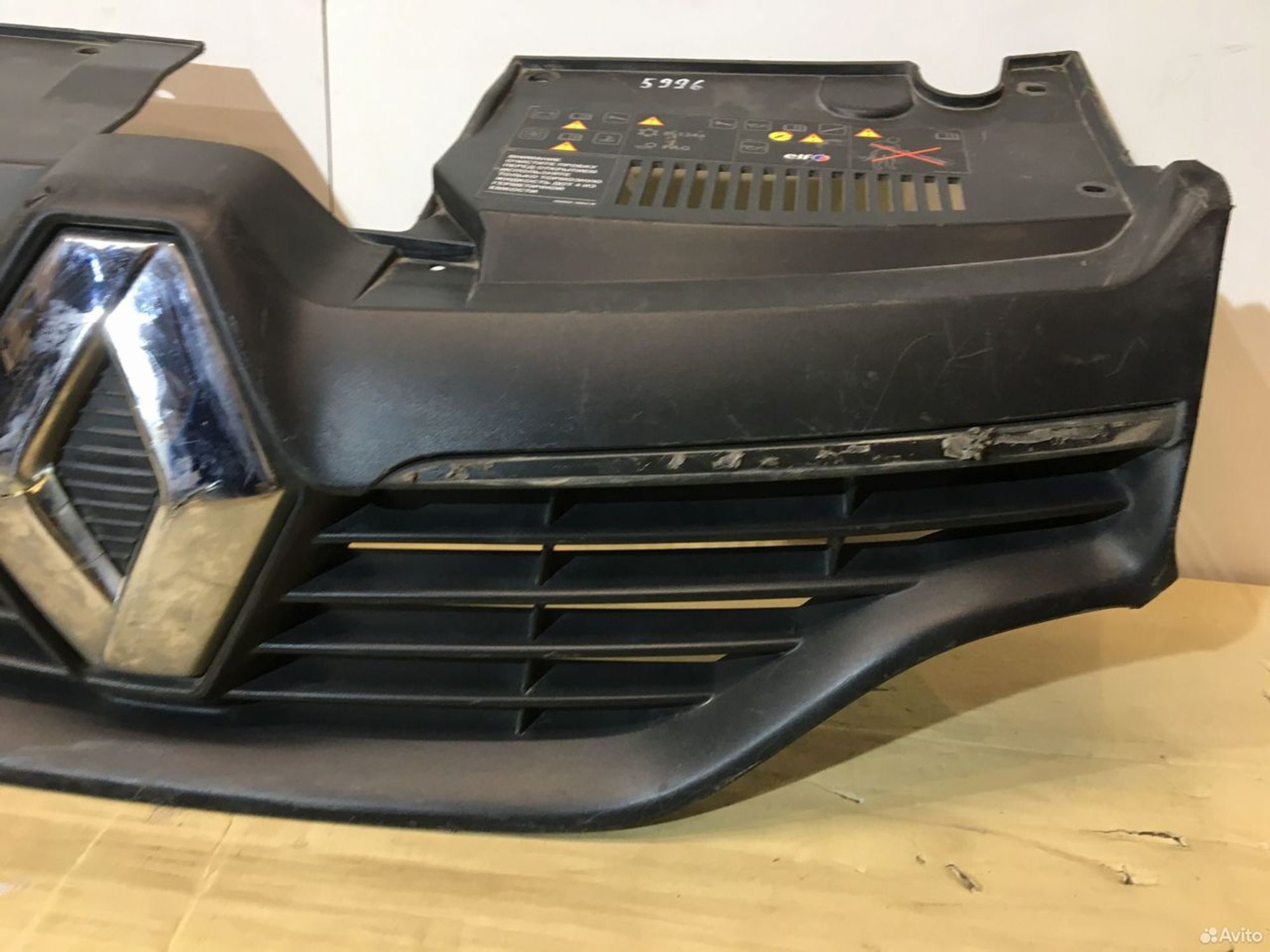 Решетка радиатора Renault Logan 2, 1500 рублей, Уфа