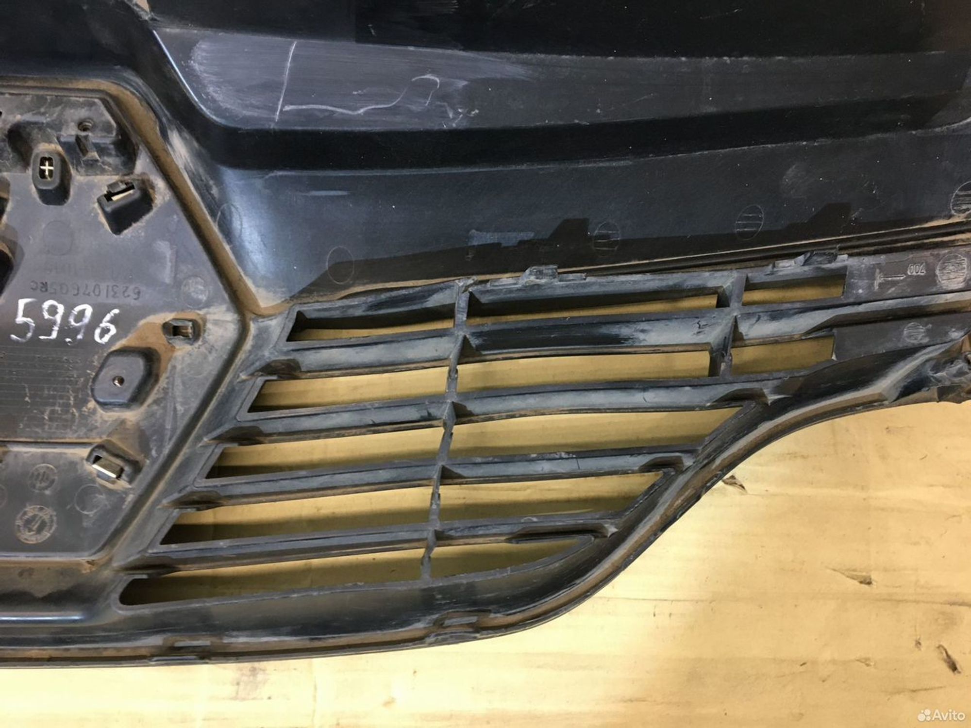 Решетка радиатора Renault Logan 2, 1500 рублей, Уфа