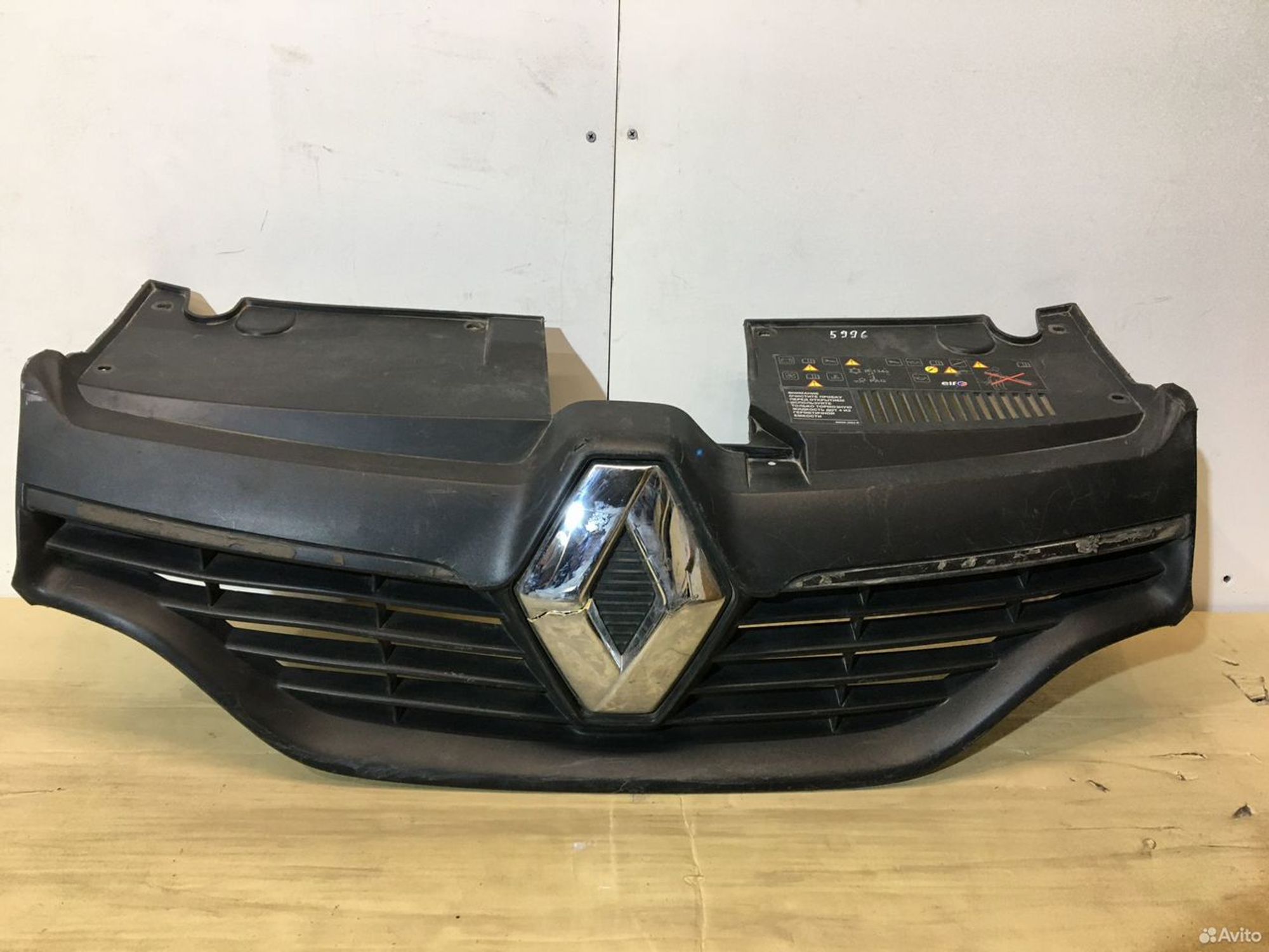 Решетка радиатора Renault Logan 2, 1500 рублей, Уфа