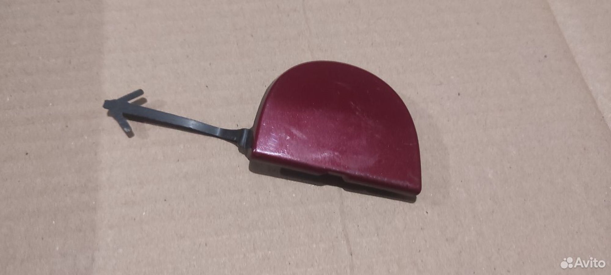 Заглушка буксировочного крюка Renault Megane 3, 500 рублей, Уфа