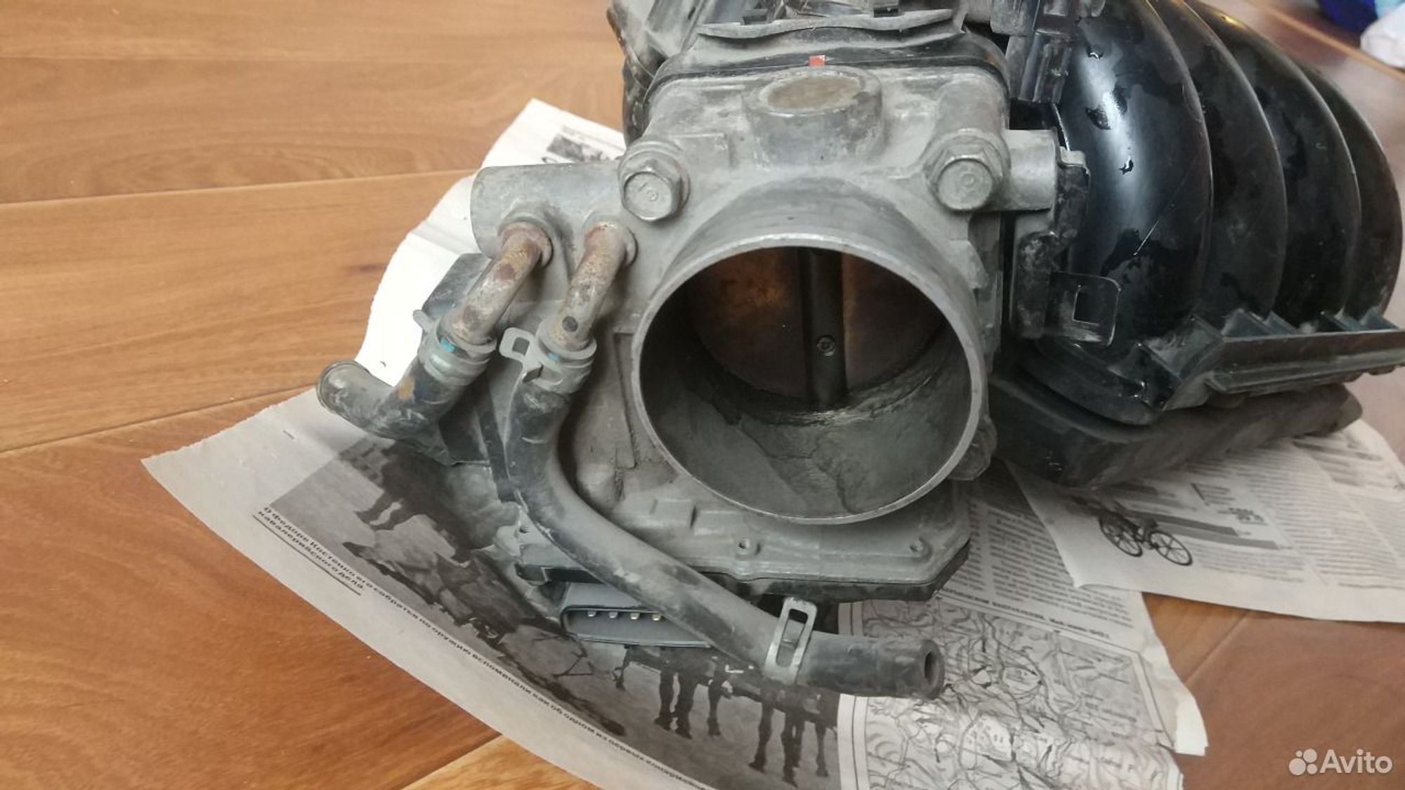 Заслонка дроссельная электрическая Хонда Аккорд 8, 5000 рублей, Уфа