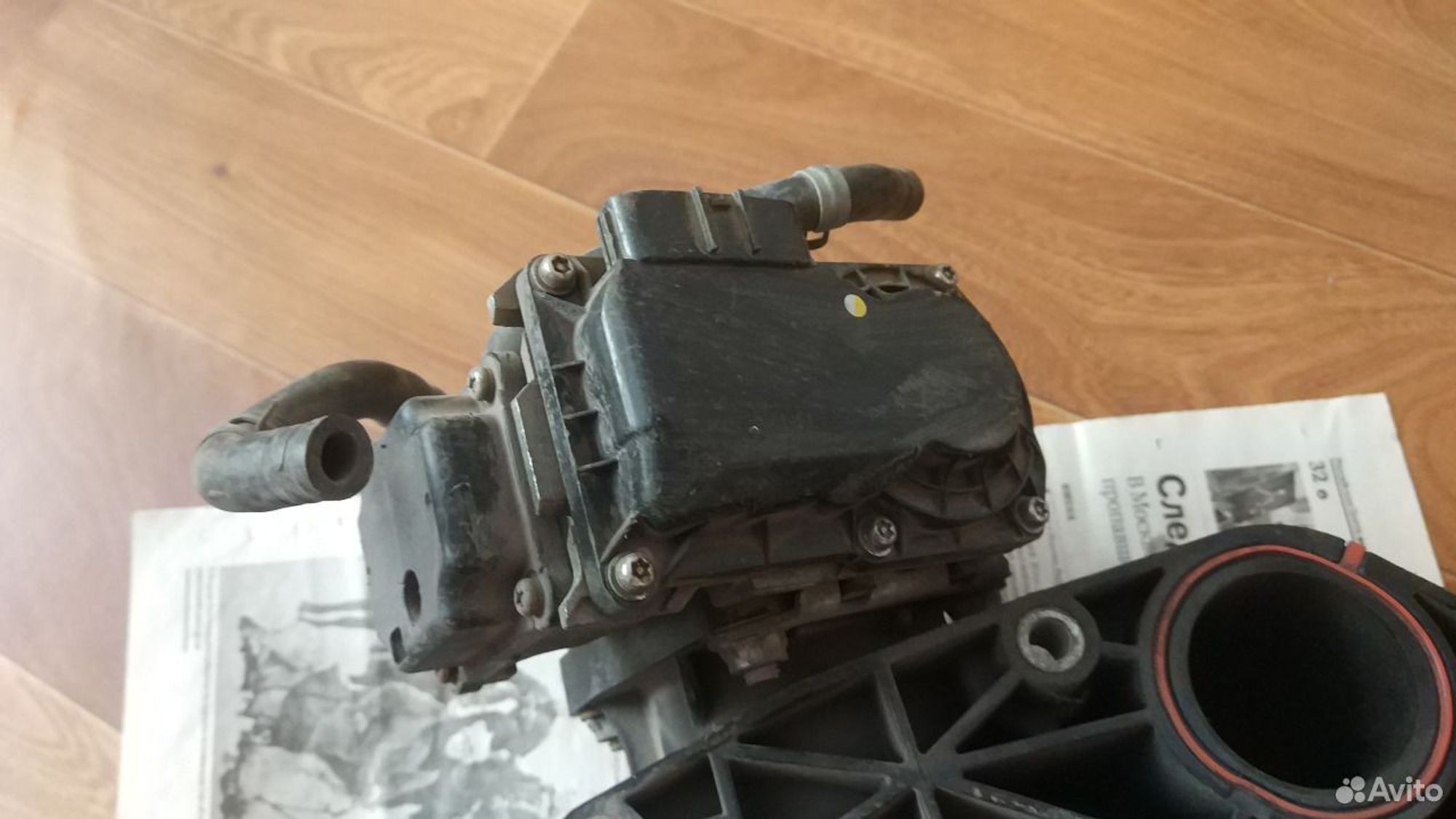 Заслонка дроссельная электрическая Хонда Аккорд 8, 5000 рублей, Уфа