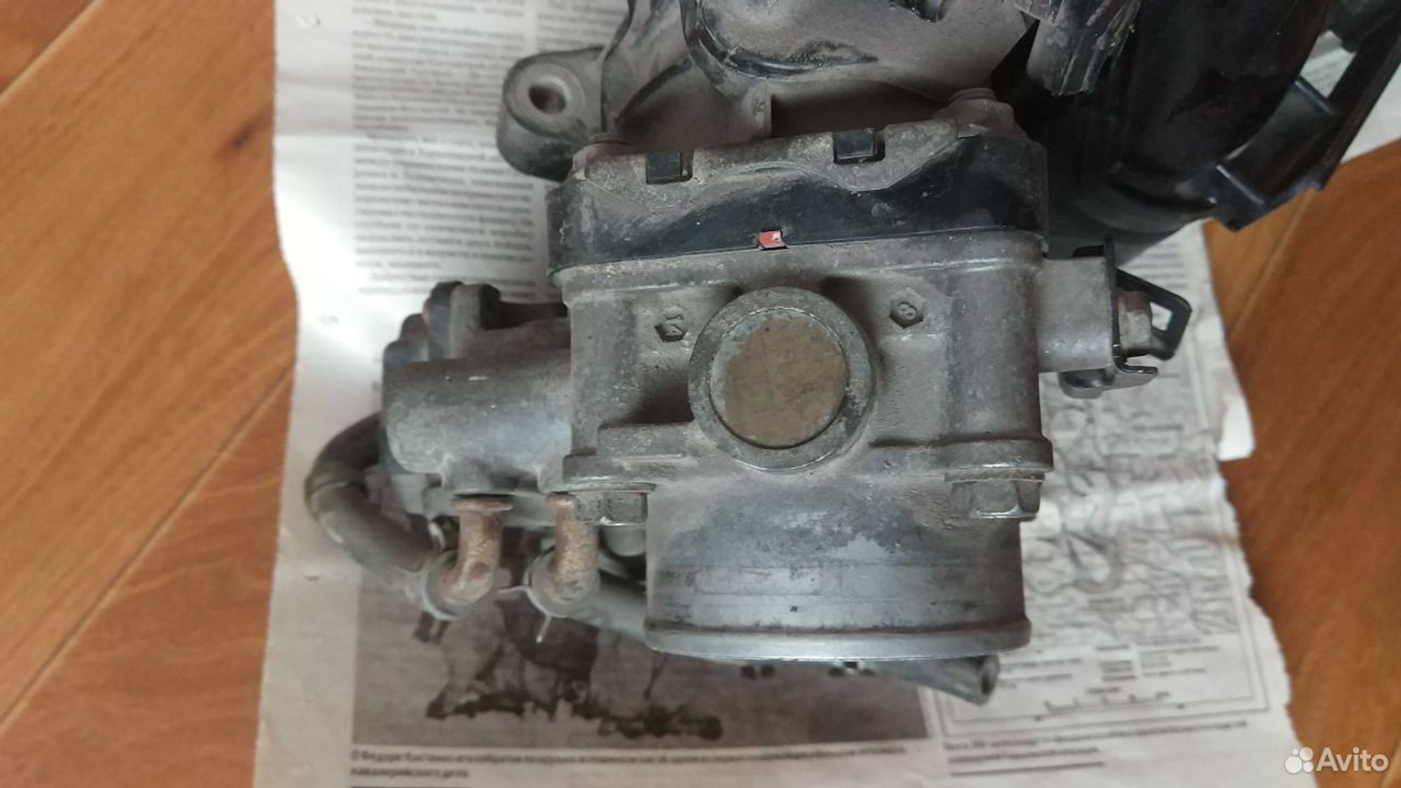 Заслонка дроссельная электрическая Хонда Аккорд 8, 5000 рублей, Уфа