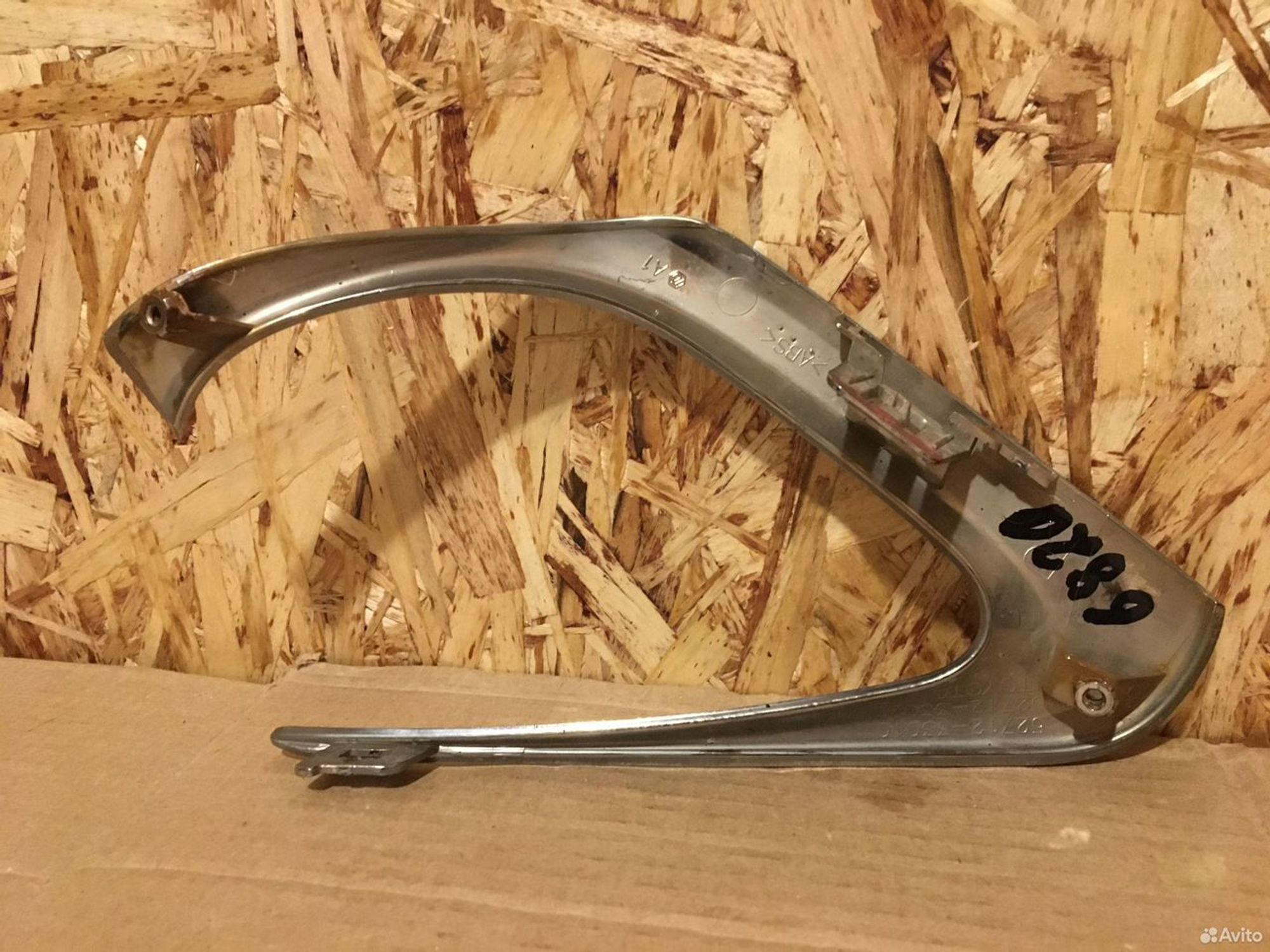 Накладка птф передний правый Toyota Camry V55, 1500 рублей, Уфа