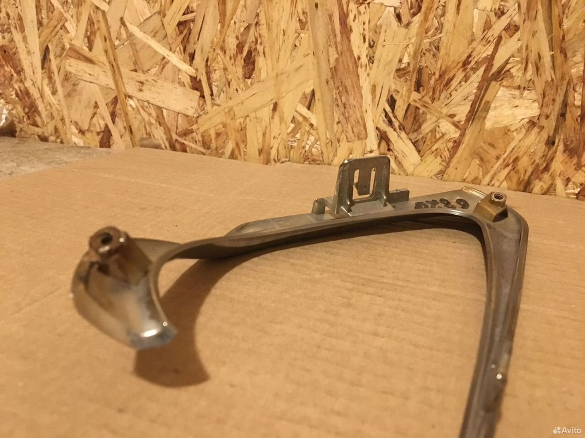 Накладка птф передний правый Toyota Camry V55, 1500 рублей, Уфа