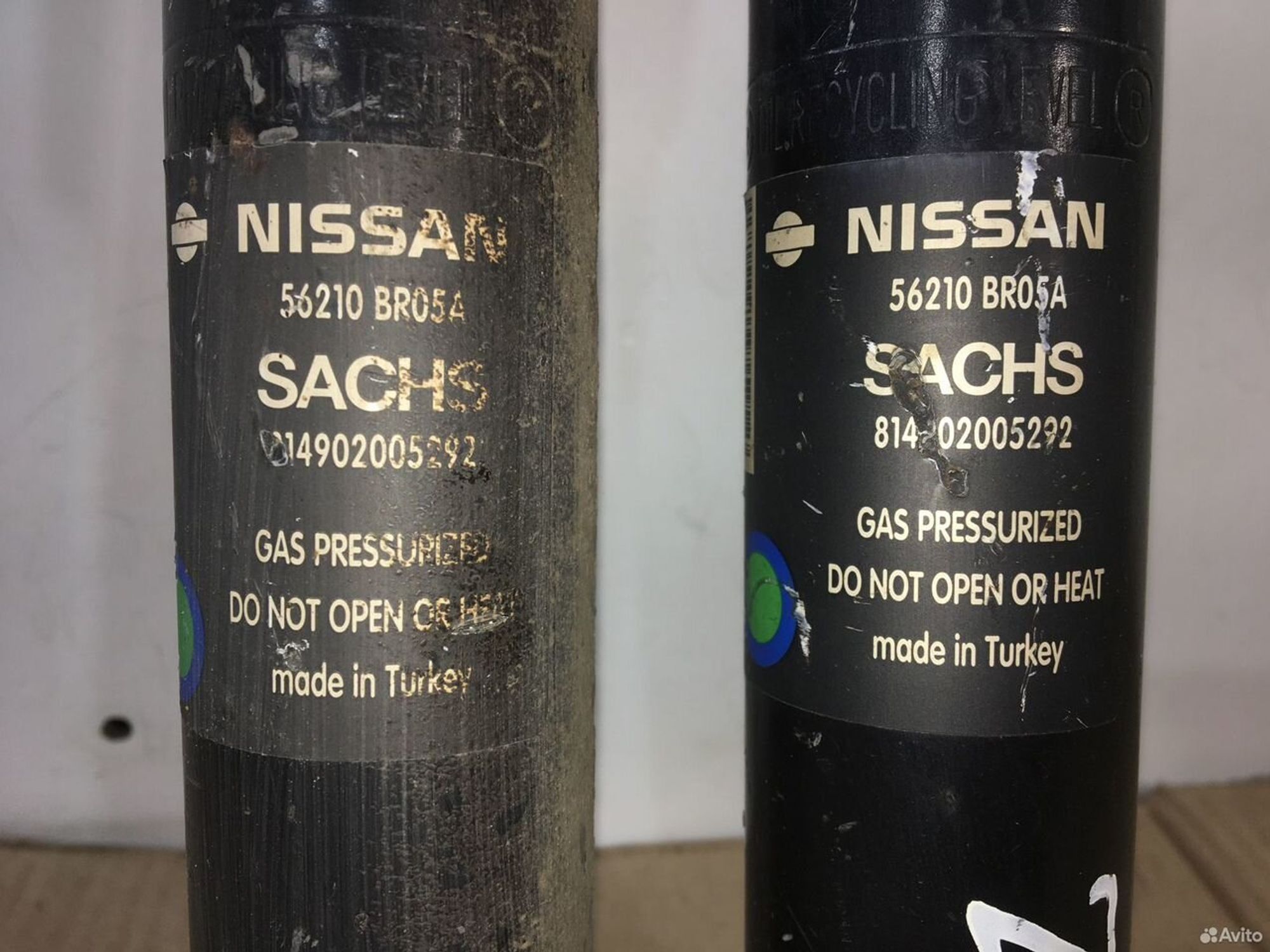 Амортизатор задний Nissan Qashqai J10, 4150 рублей, Уфа