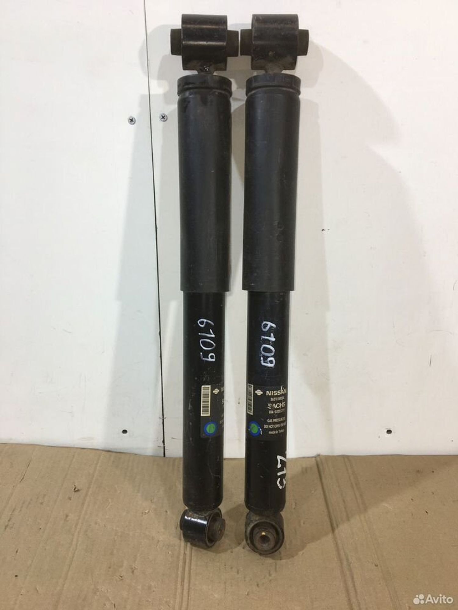Амортизатор задний Nissan Qashqai J10, 4150 рублей, Уфа