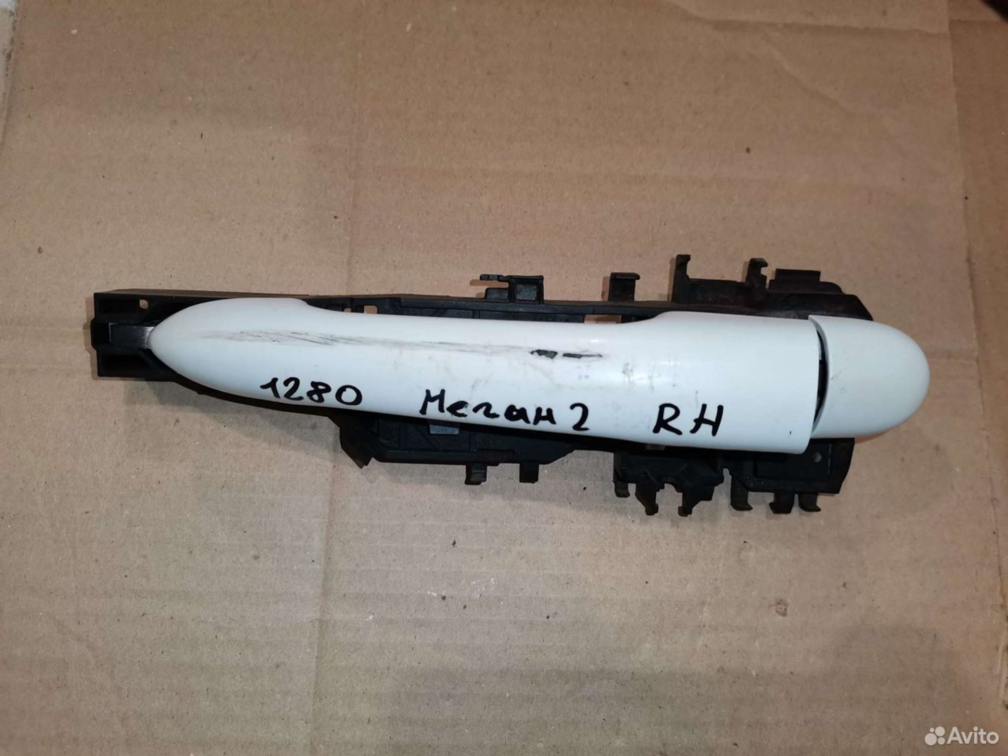 Ручка передней правой двери Рено Меган 2, 1500 рублей, Уфа