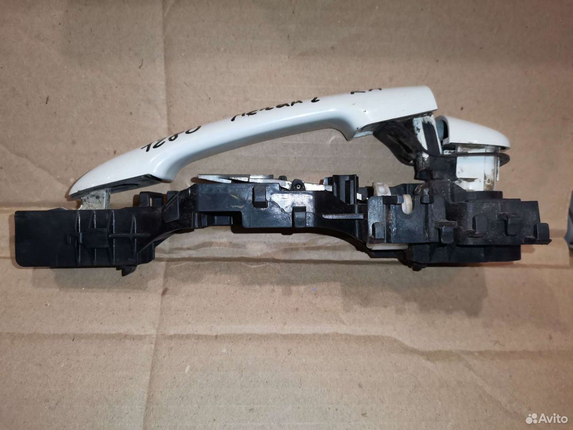 Ручка передней правой двери Рено Меган 2, 1500 рублей, Уфа