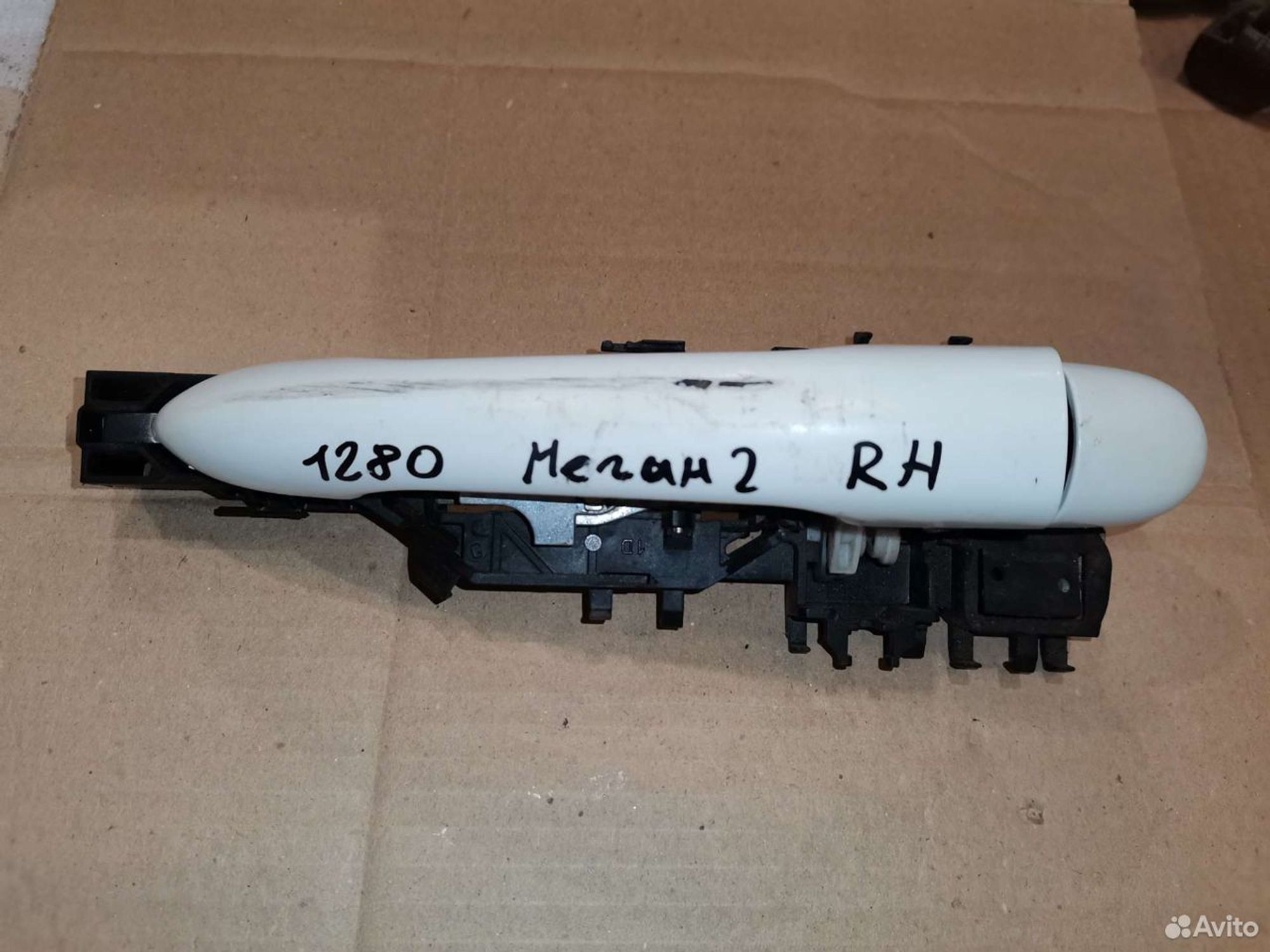 Ручка передней правой двери Рено Меган 2, 1500 рублей, Уфа