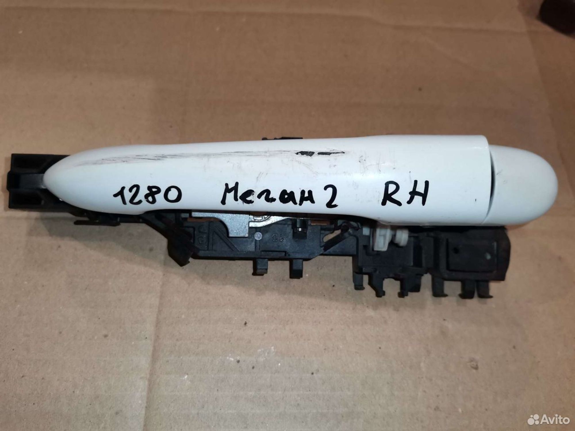 Ручка передней правой двери Рено Меган 2, 1500 рублей, Уфа