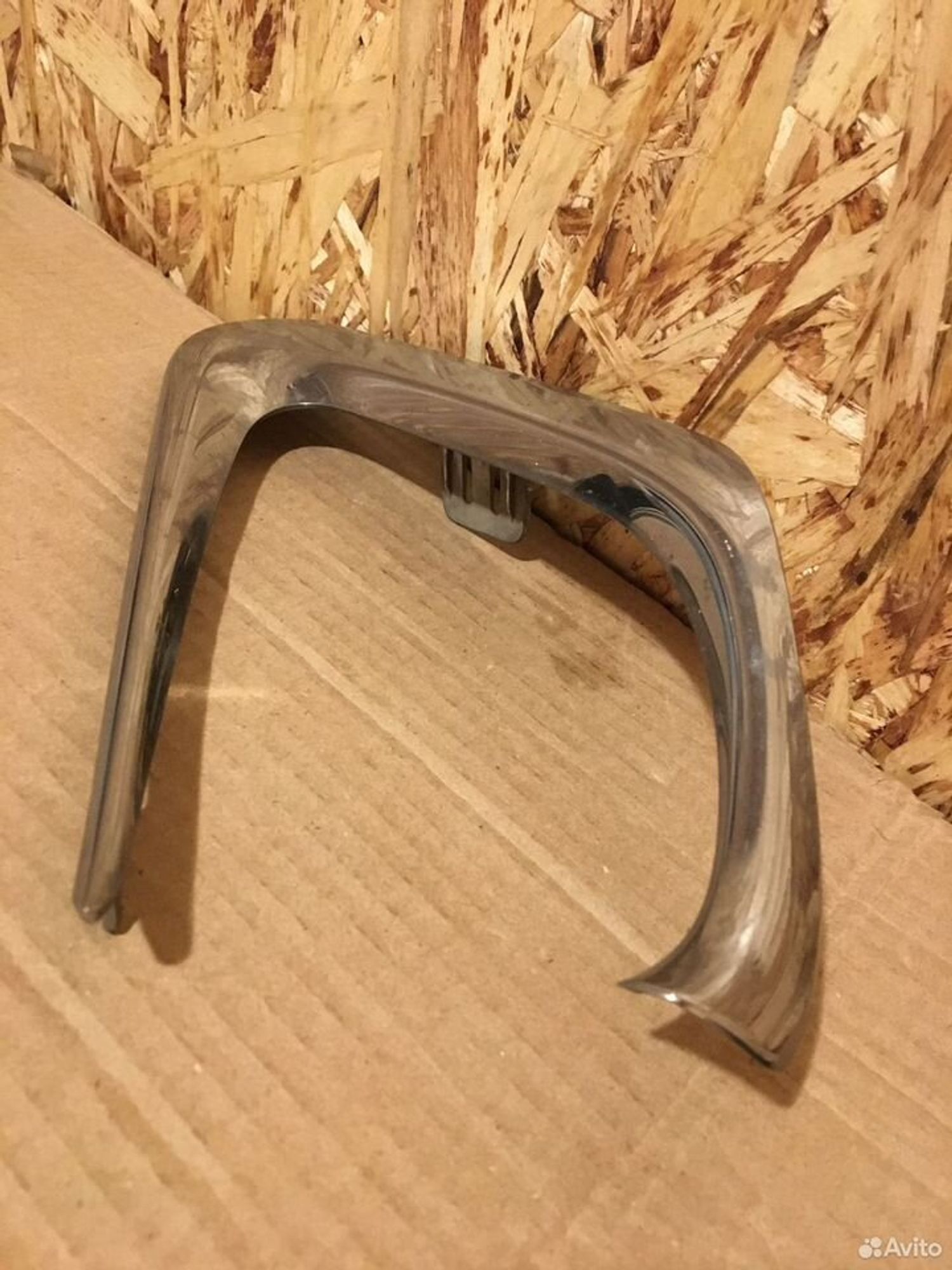 Накладка птф передний правый Toyota Camry V55, 1500 рублей, Уфа