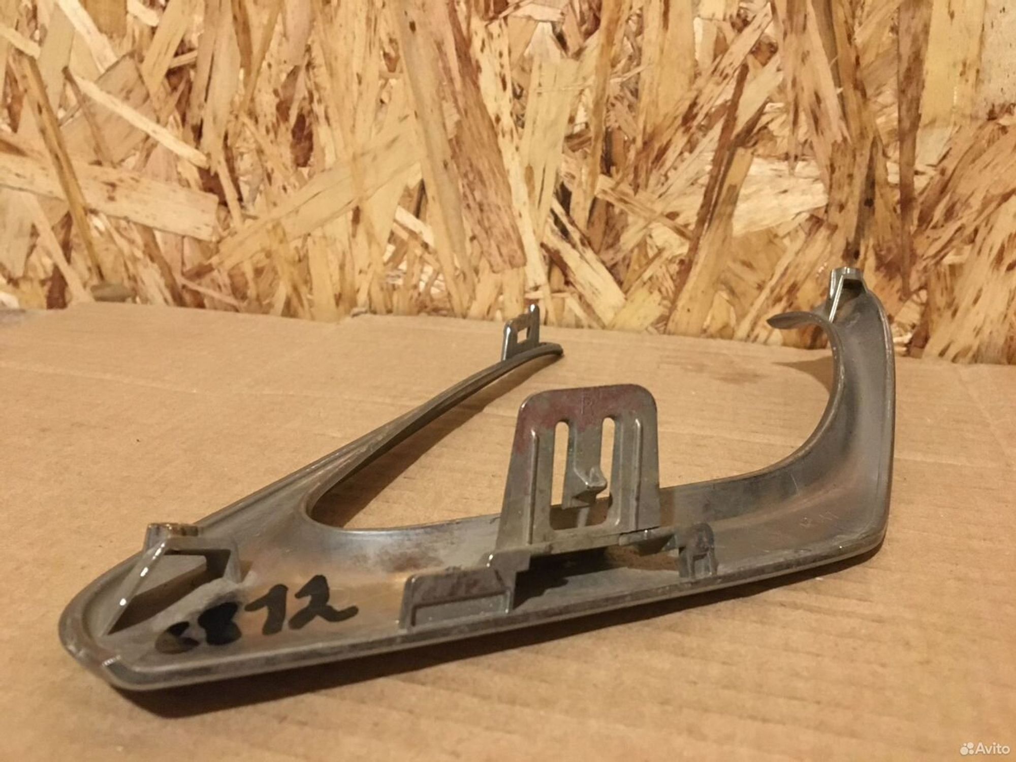 Накладка птф передний правый Toyota Camry V55, 1500 рублей, Уфа