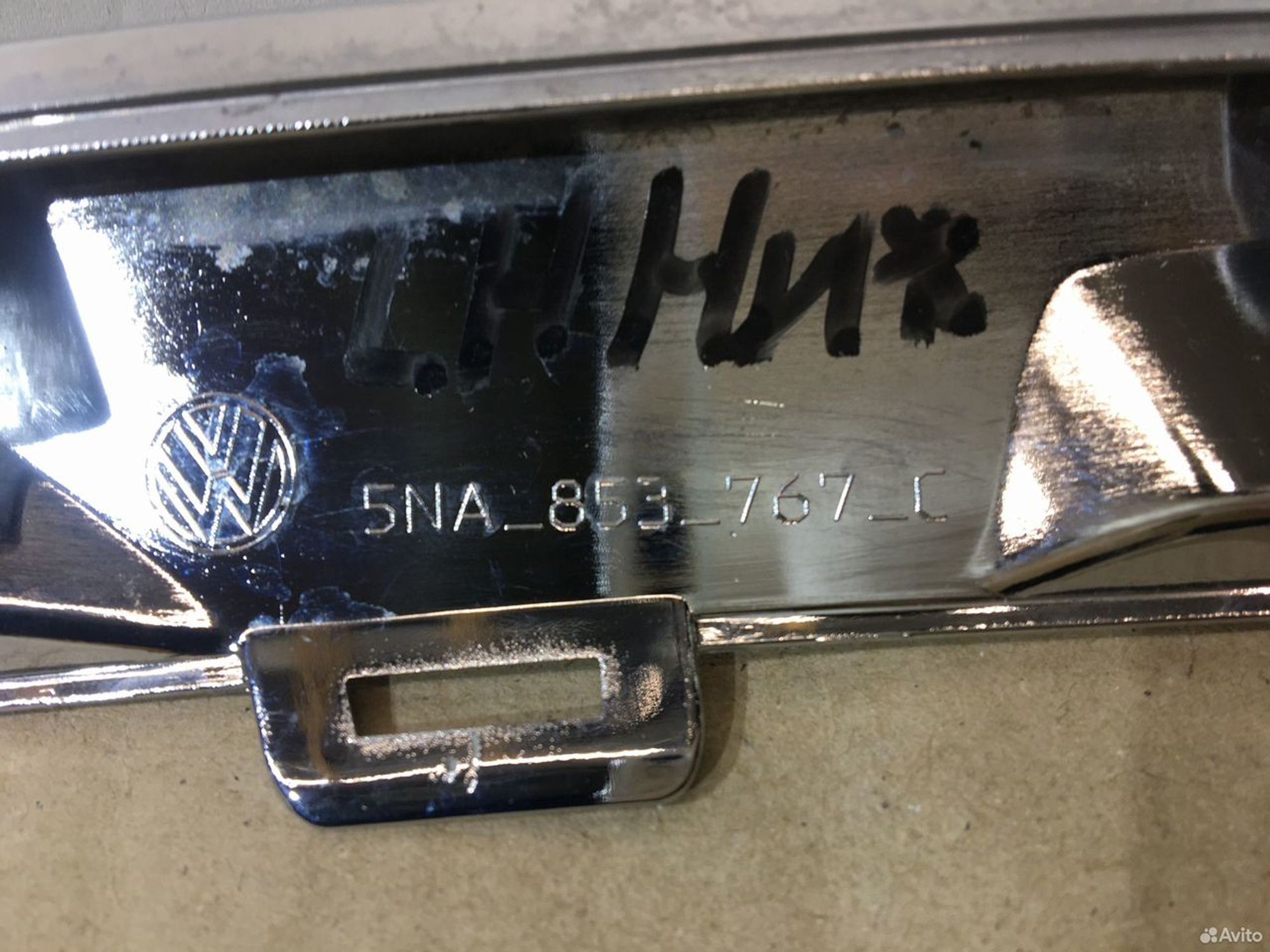 Накладка решетки радиатора Volkswagen Tiguan 2, 1550 рублей, Уфа