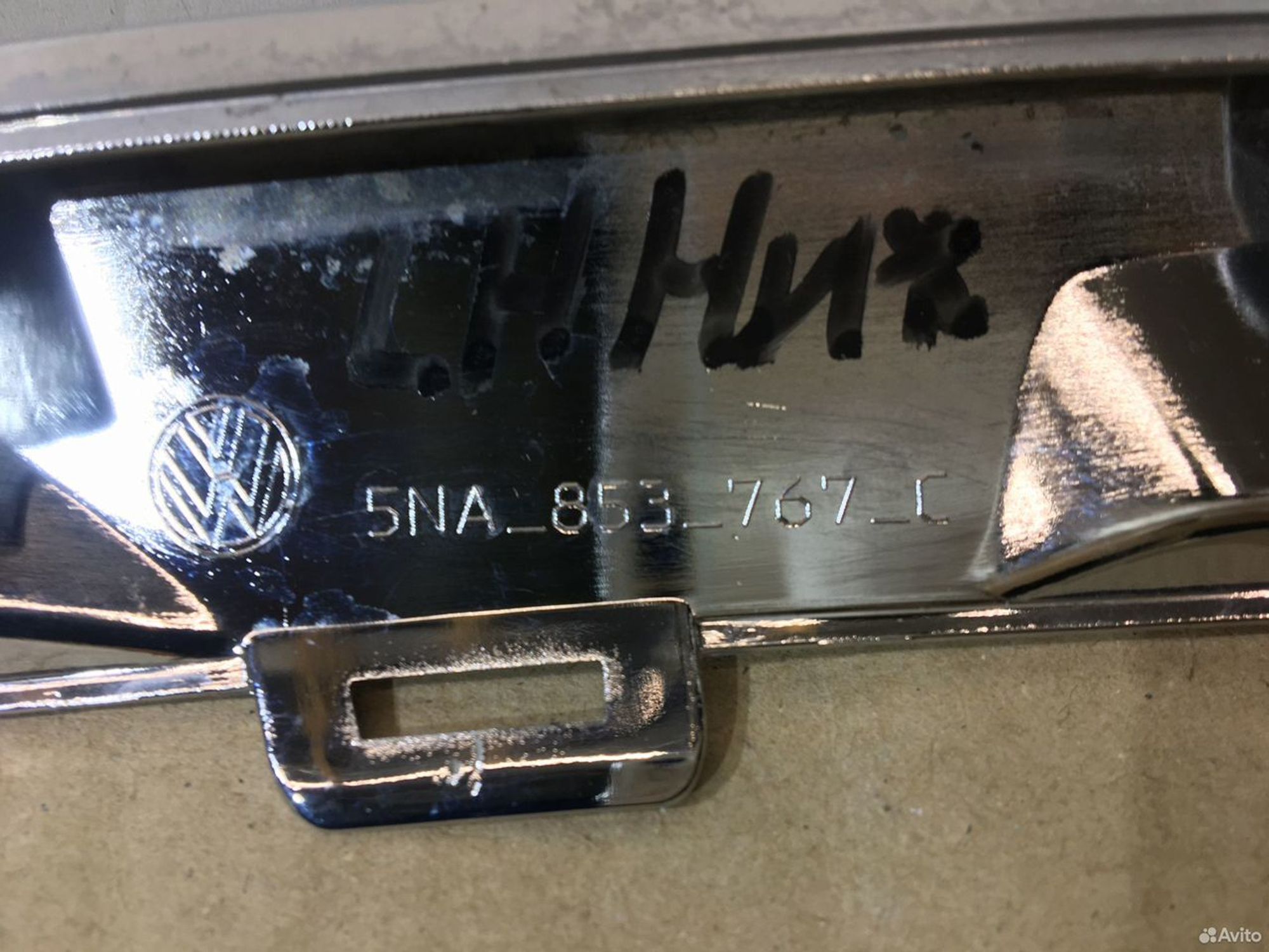 Накладка решетки радиатора Volkswagen Tiguan 2, 1550 рублей, Уфа