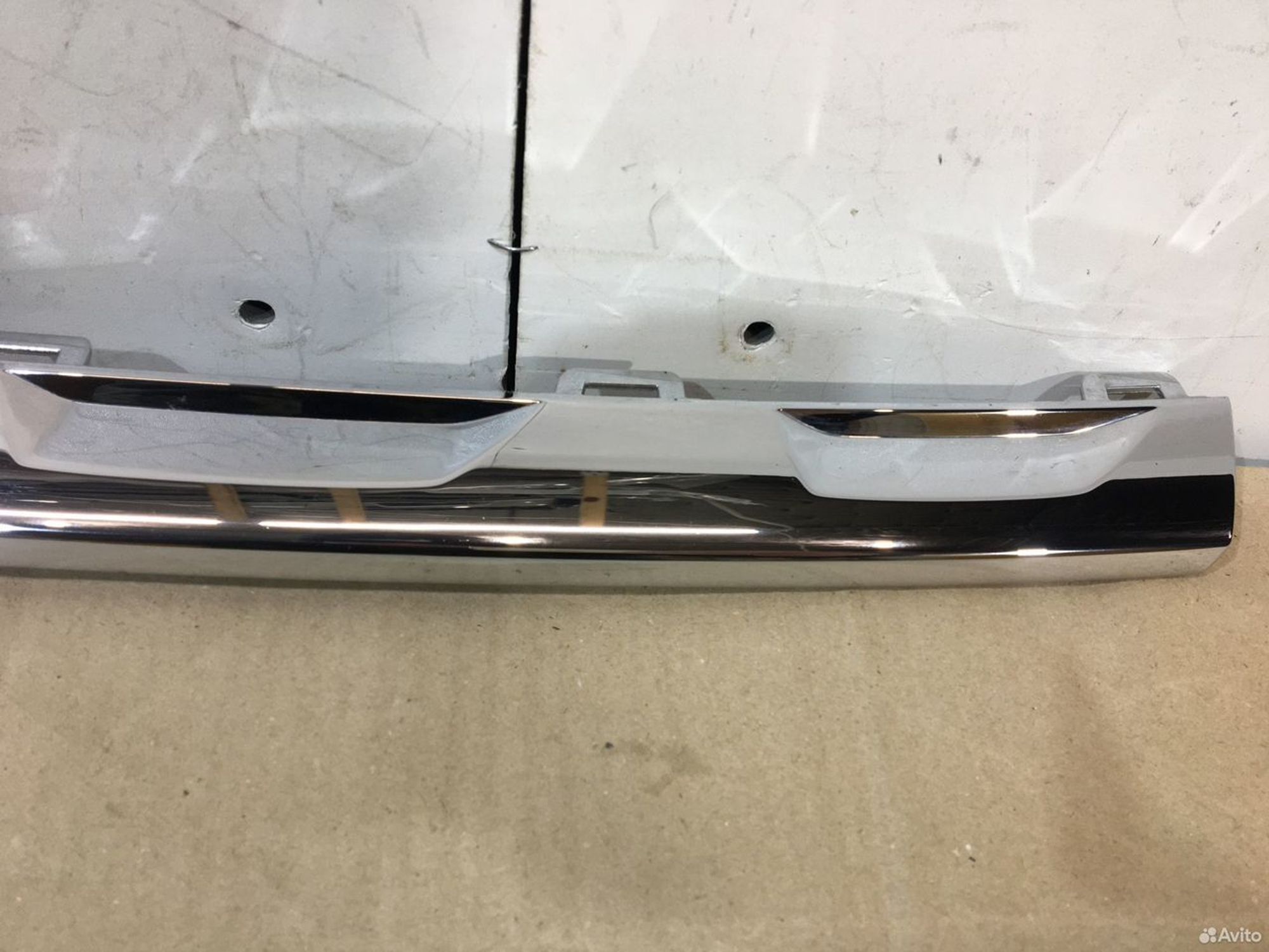 Накладка решетки радиатора Volkswagen Tiguan 2, 1550 рублей, Уфа