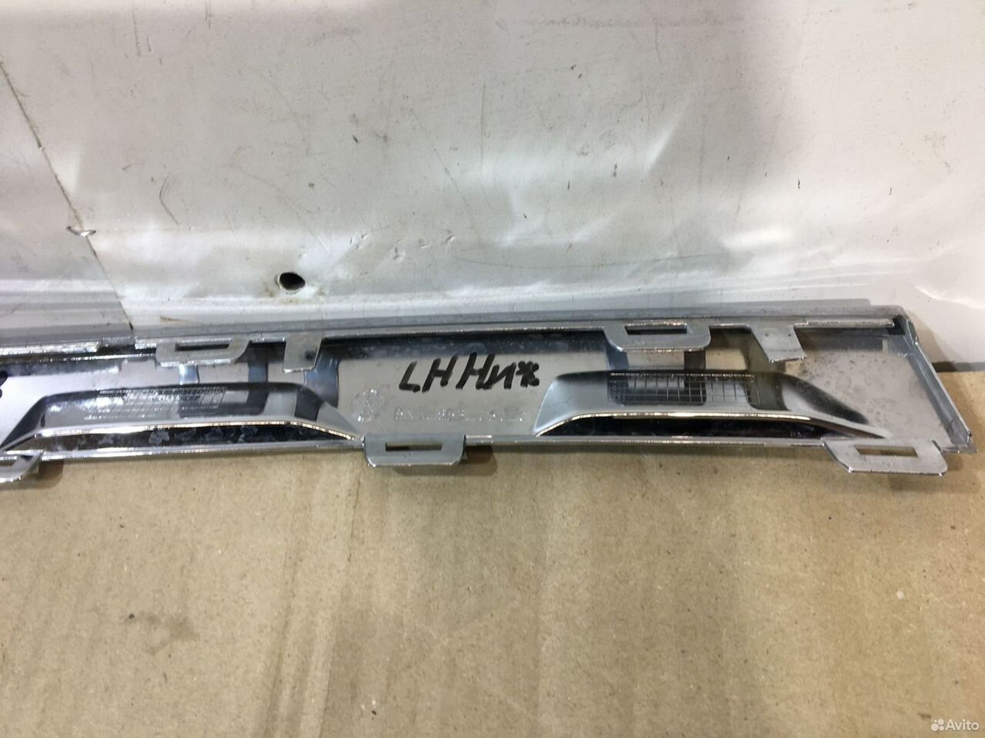 Накладка решетки радиатора Volkswagen Tiguan 2, 1550 рублей, Уфа