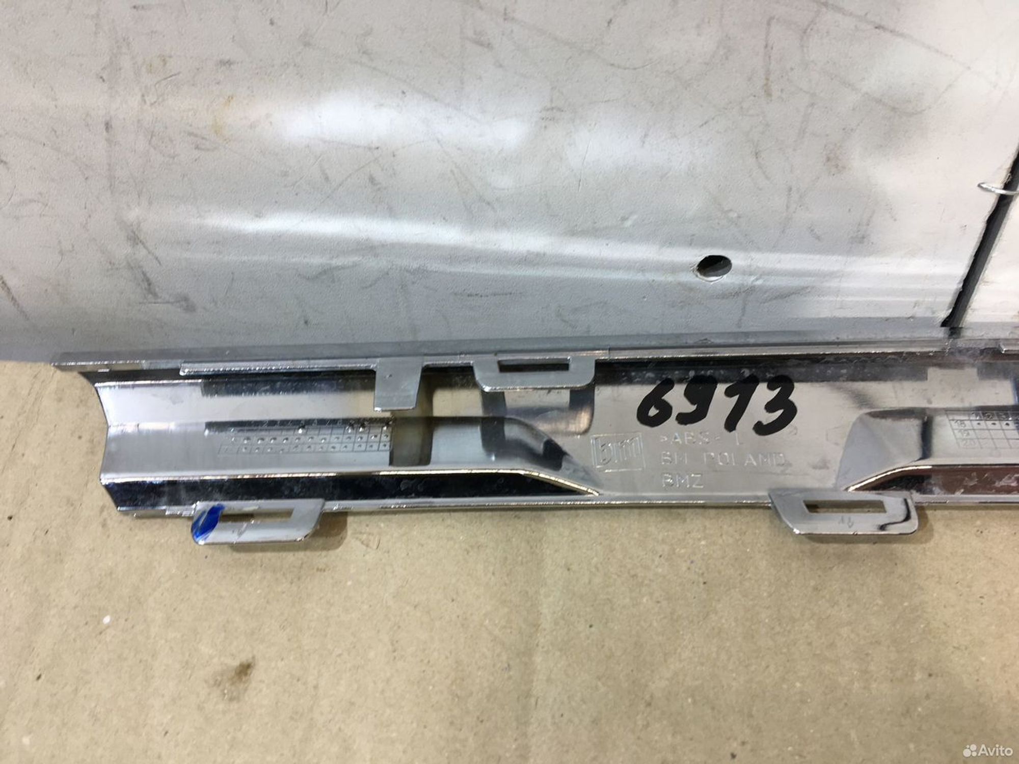 Накладка решетки радиатора Volkswagen Tiguan 2, 1550 рублей, Уфа