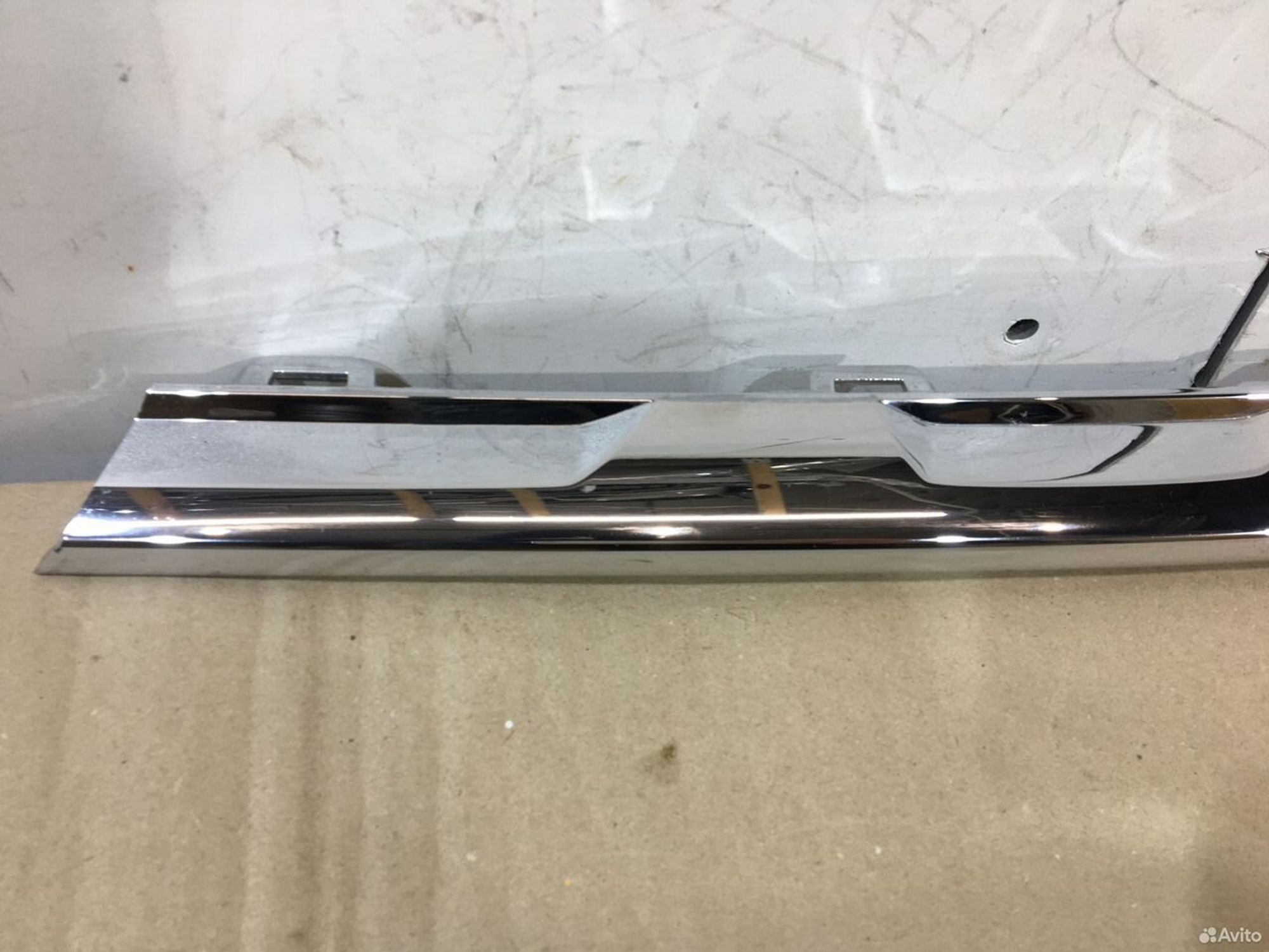 Накладка решетки радиатора Volkswagen Tiguan 2, 1550 рублей, Уфа