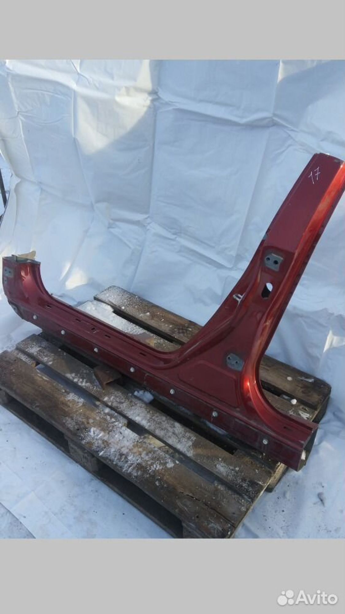 Порог со средней стойкой Мазда 6 с 2007 года, 11200 рублей, Уфа