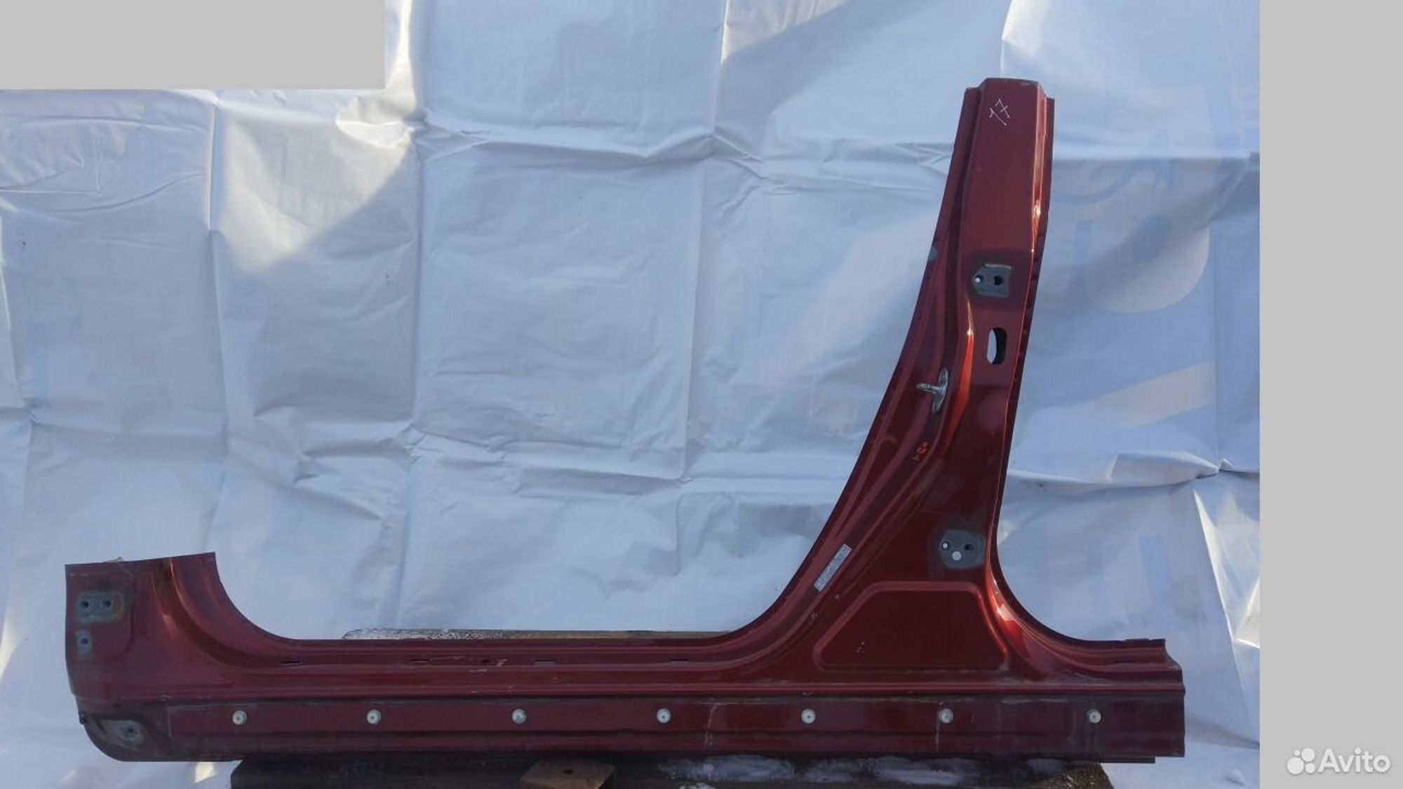 Порог со средней стойкой Мазда 6 с 2007 года, 11200 рублей, Уфа