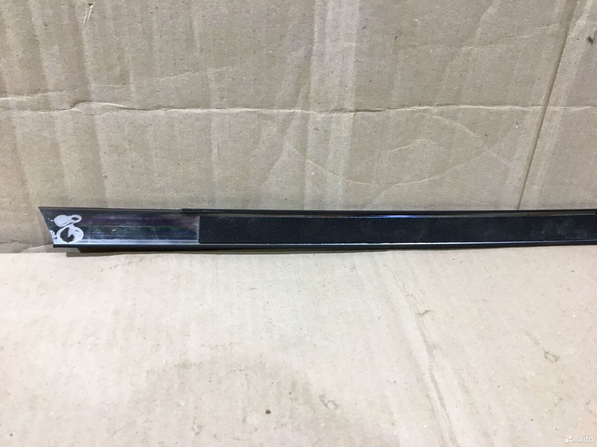 Молдинг двери задней правой Nissan Murano Z52, 1500 рублей, Уфа