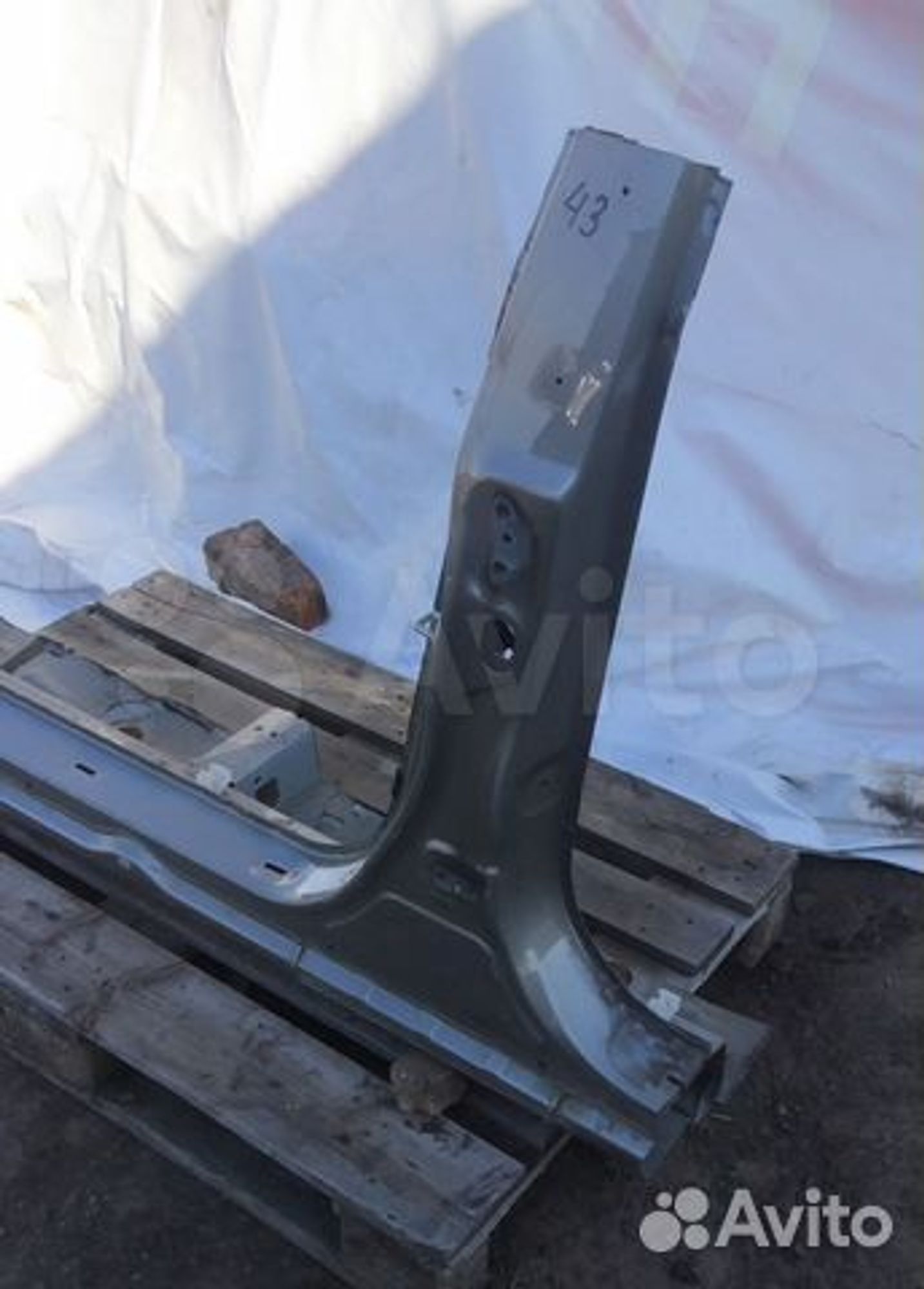 Порог со средней стойкой левый Toyota Avensis, 8000 рублей, Уфа