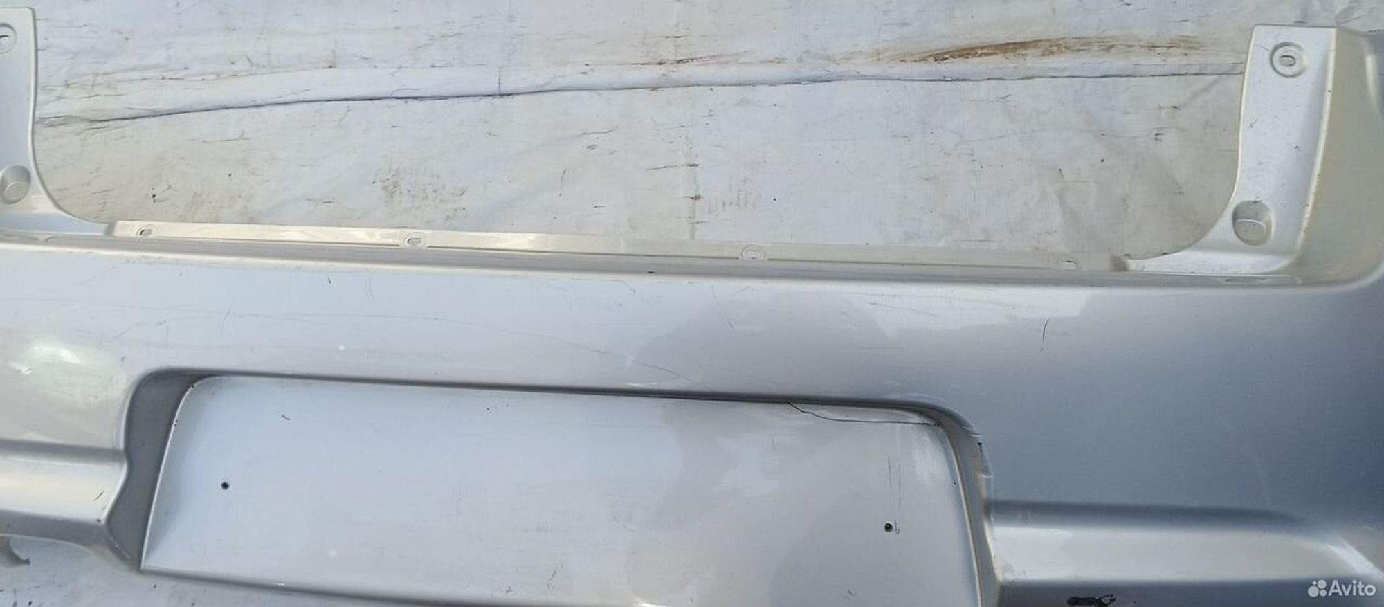 Бампер задний Datsun Mi-Do, 5000 рублей, Уфа