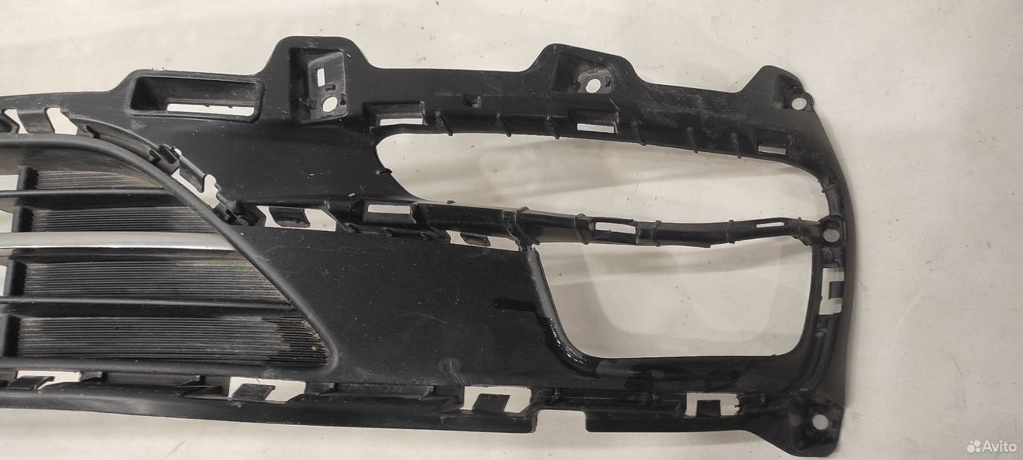 Решетка переднего бампера Kia Rio 3 с 2015-2017, 2500 рублей, Уфа