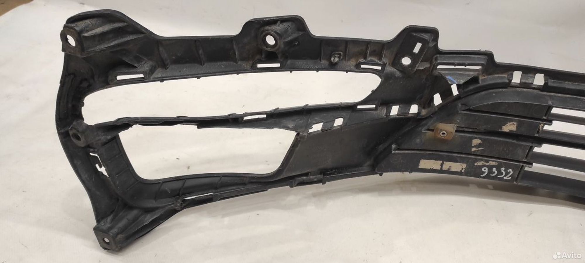 Решетка переднего бампера Kia Rio 3 с 2015-2017, 2500 рублей, Уфа