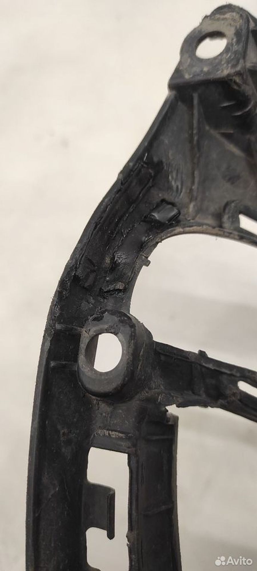 Решетка переднего бампера Kia Rio 3 с 2015-2017, 2500 рублей, Уфа