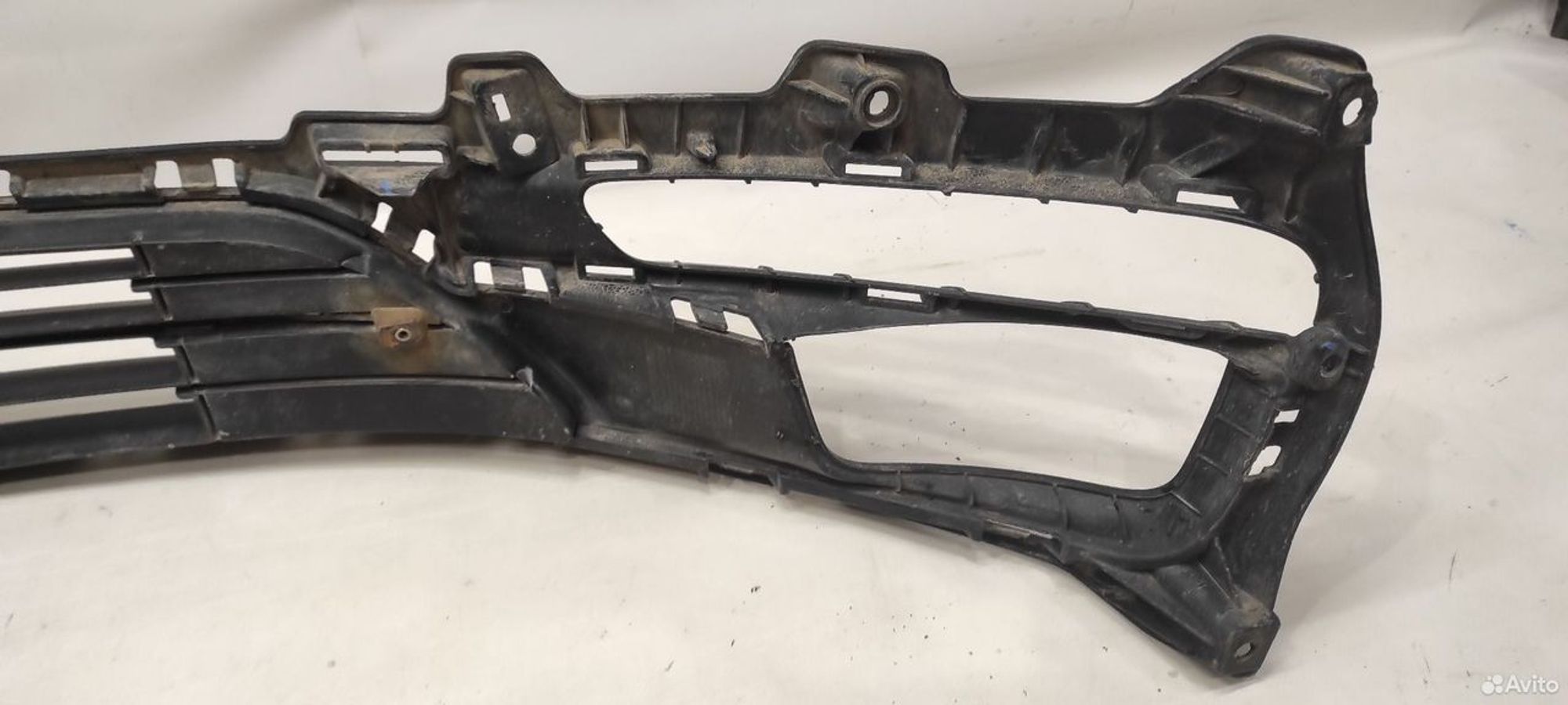 Решетка переднего бампера Kia Rio 3 с 2015-2017, 2500 рублей, Уфа