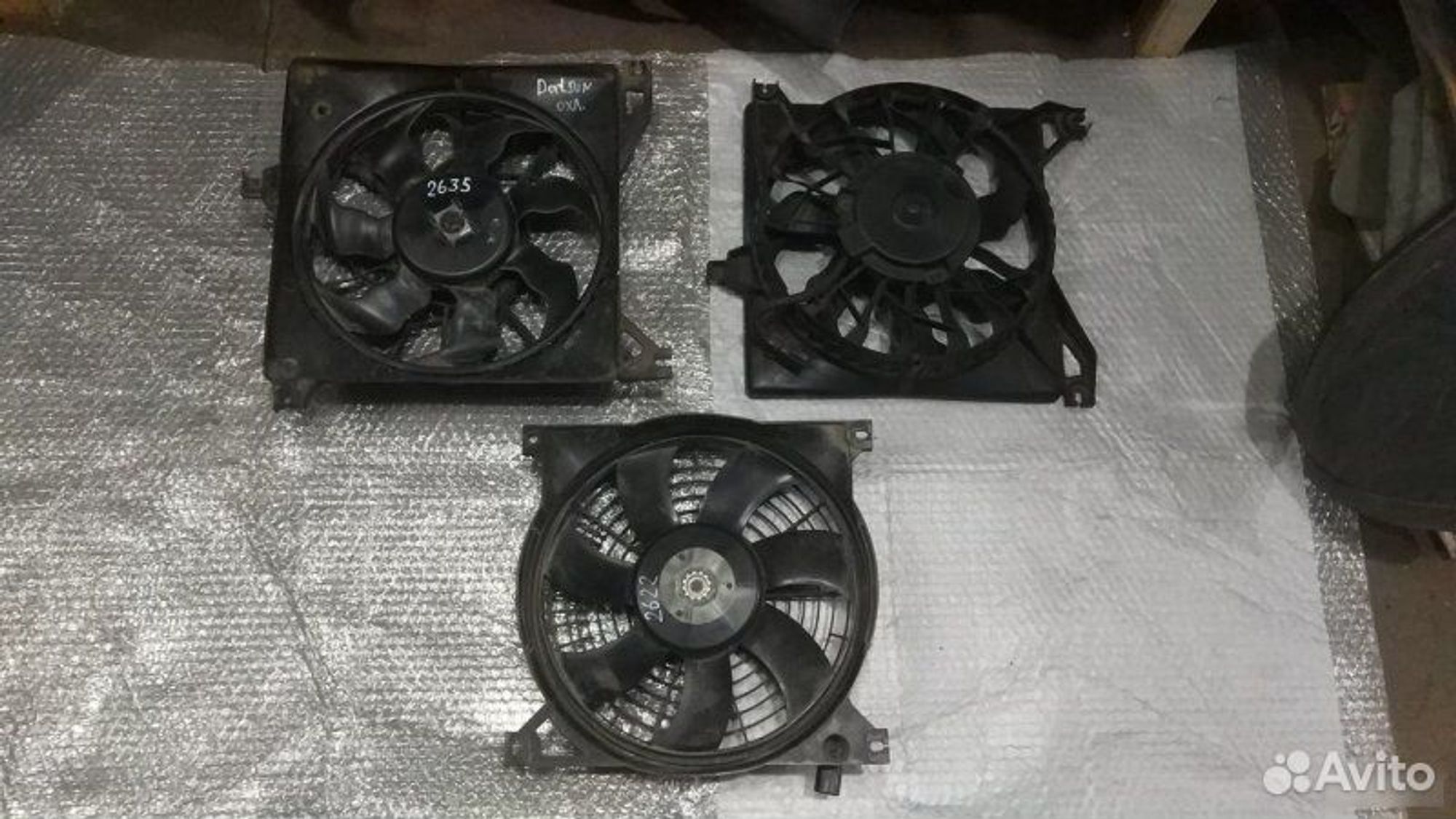 Вентилятор радиатора Datsun On-Do, 3000 рублей, Уфа