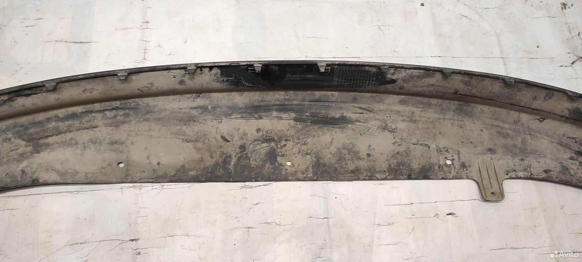 Юбка бампера задняя Hyundai Elantra 6 AD 2015-2019, 1000 рублей, Уфа