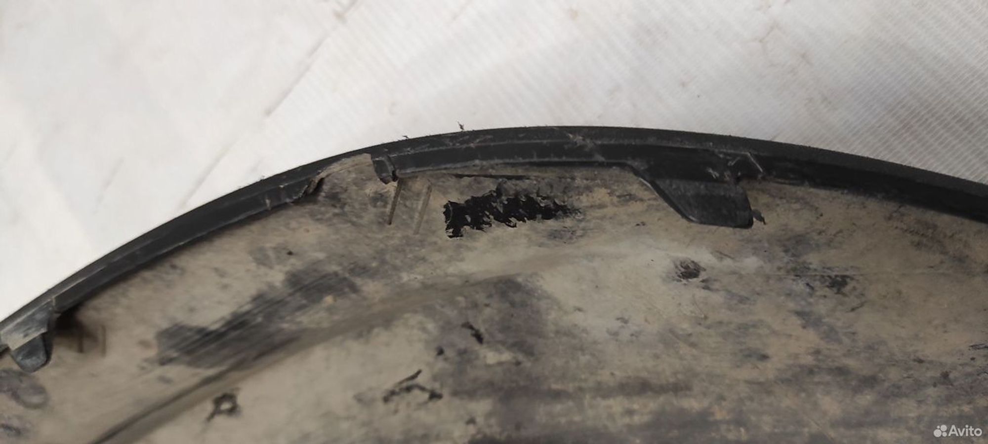 Юбка бампера задняя Hyundai Elantra 6 AD 2015-2019, 1000 рублей, Уфа