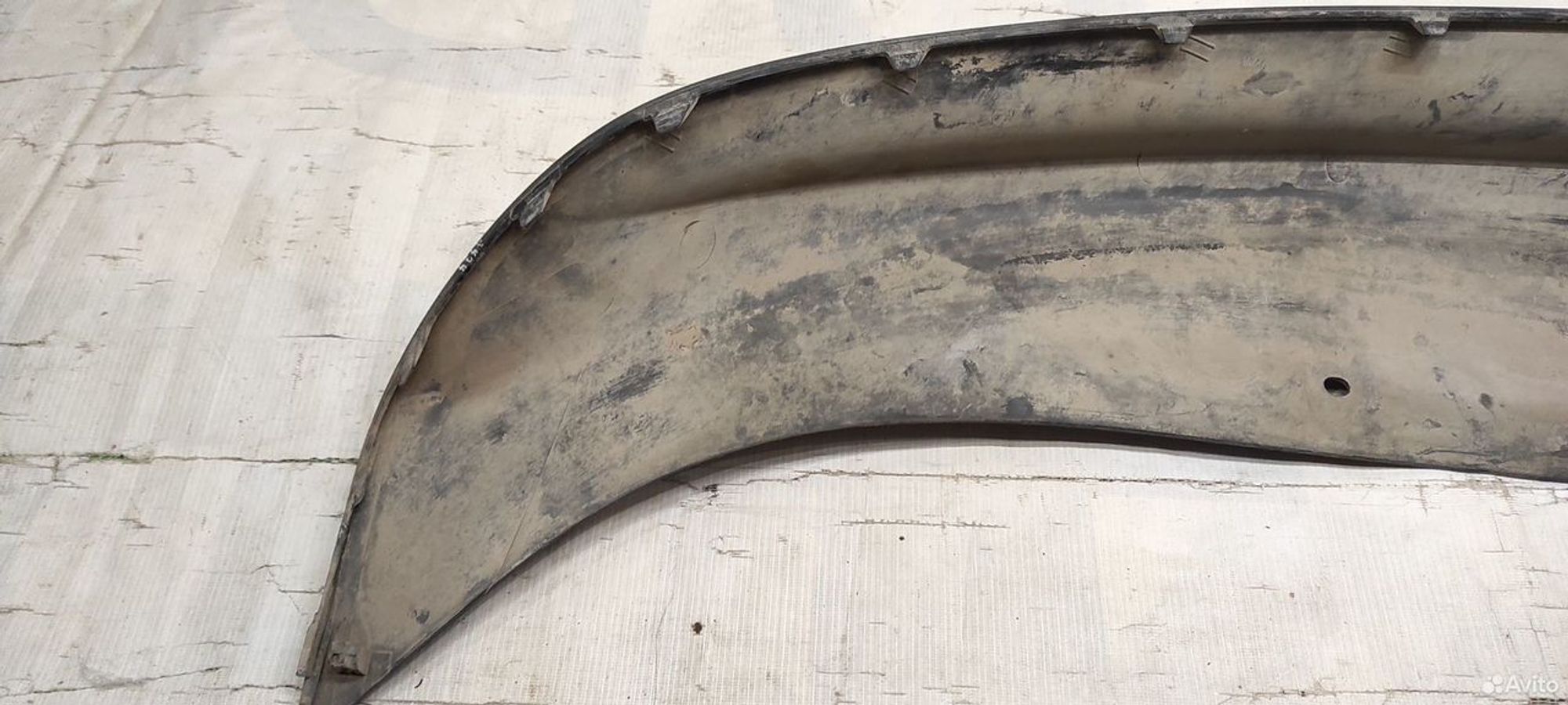 Юбка бампера задняя Hyundai Elantra 6 AD 2015-2019, 1000 рублей, Уфа