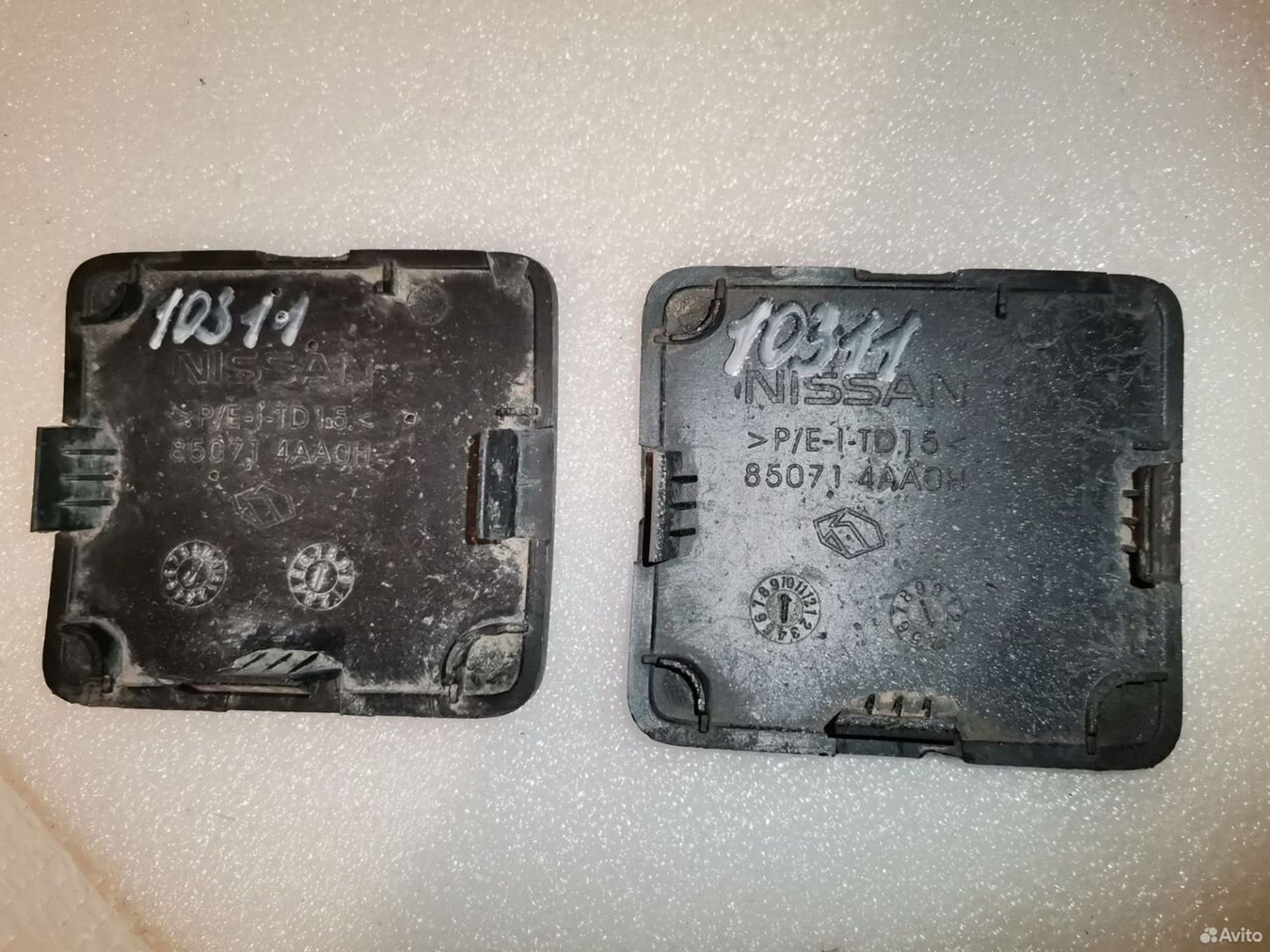 Заглушка буксировочного крюка Nissan Almera G15, 1000 рублей, Уфа