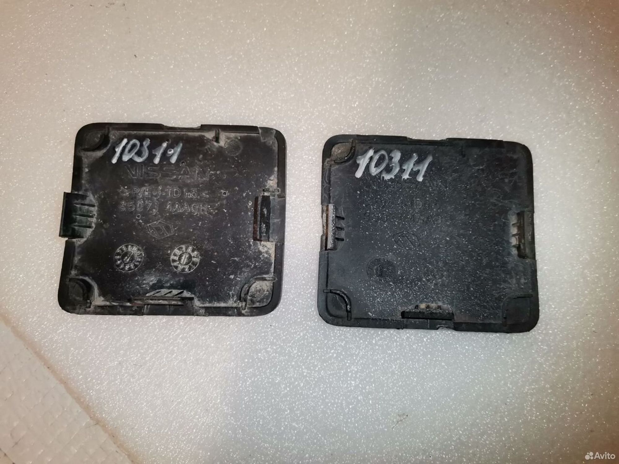 Заглушка буксировочного крюка Nissan Almera G15, 1000 рублей, Уфа