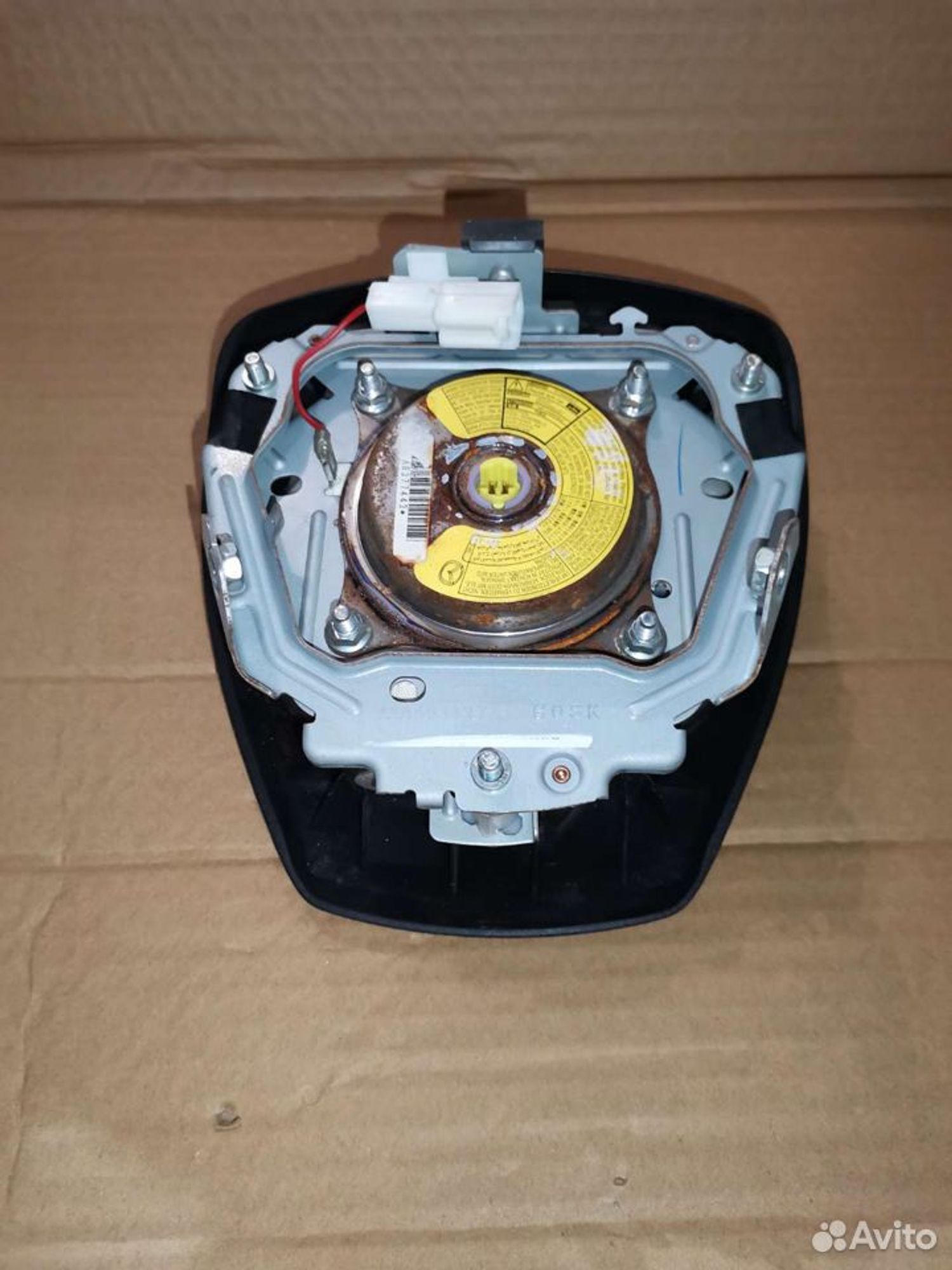 Подушка безопасности в руль Mazda 6 GS1G57K00, 7000 рублей, Уфа