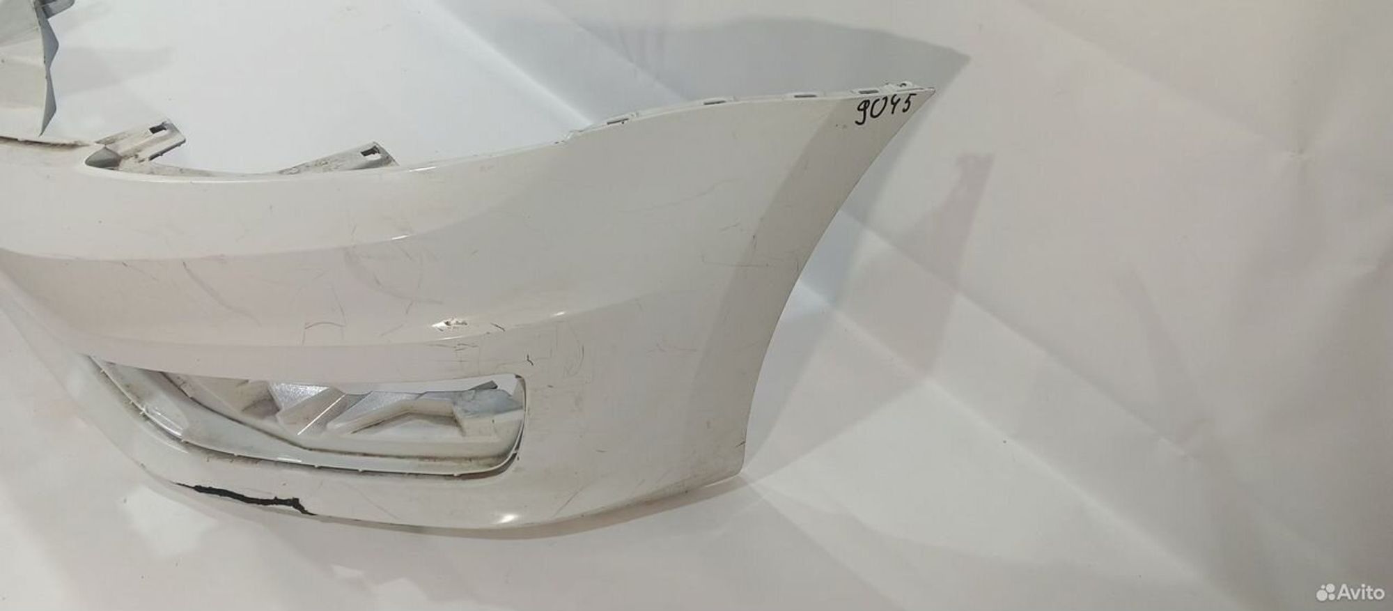 Бампер передний Volkswagen Polo MK5 2015, 5999 рублей, Уфа