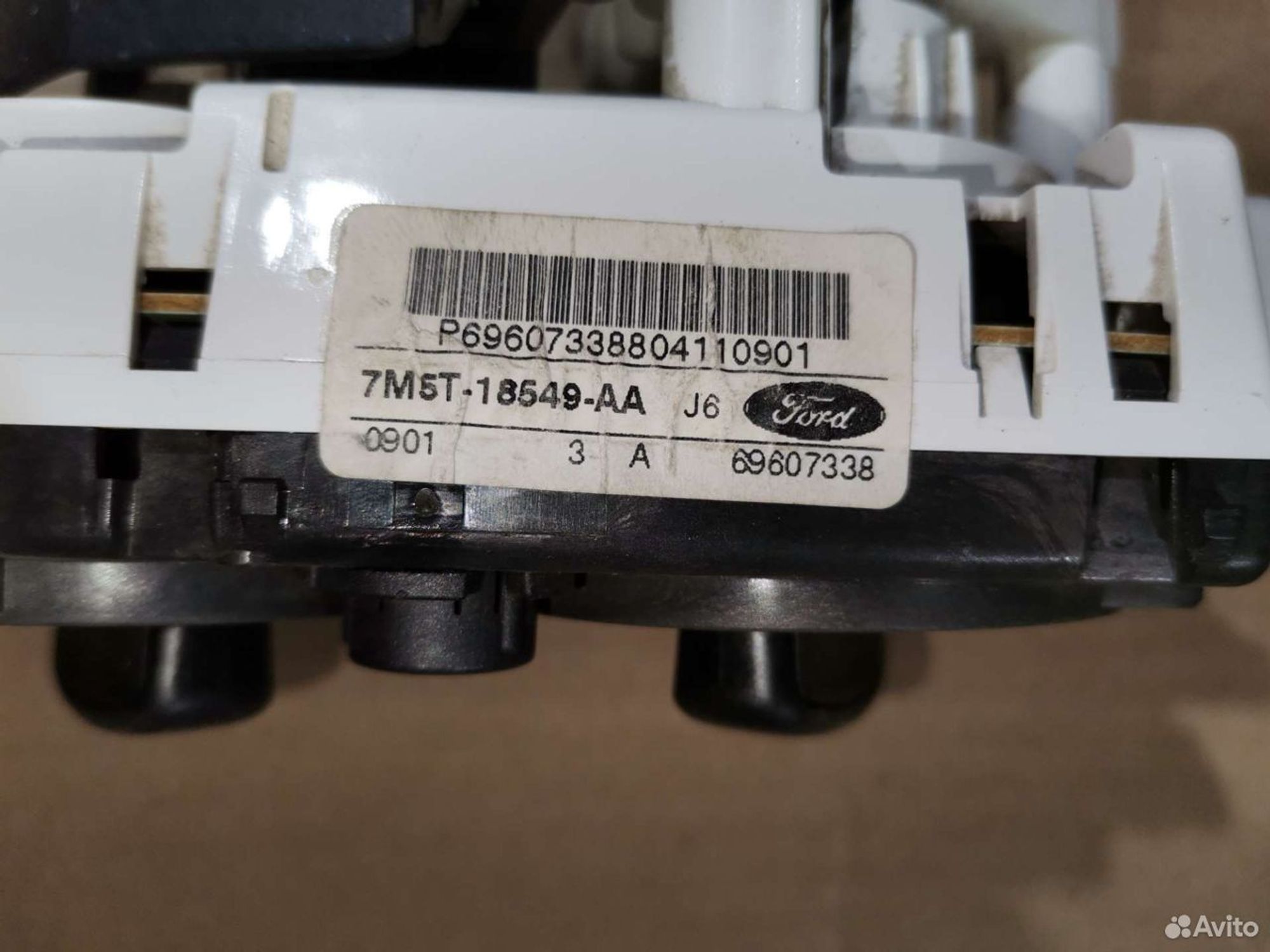 Блок управления печки Форд Фокус 2 7m5t18549aa, 2500 рублей, Уфа