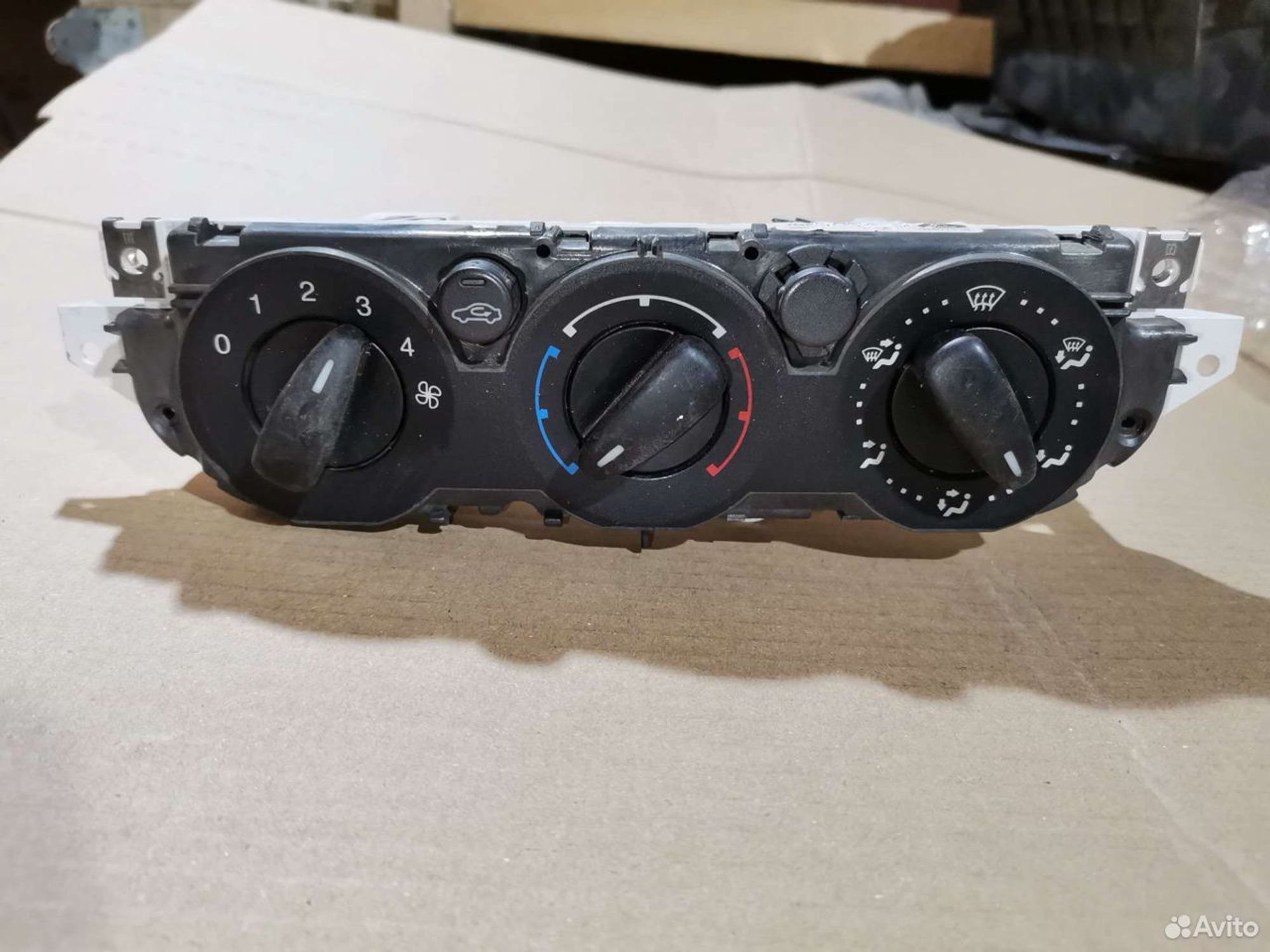 Блок управления печки Форд Фокус 2 7m5t18549aa, 2500 рублей, Уфа