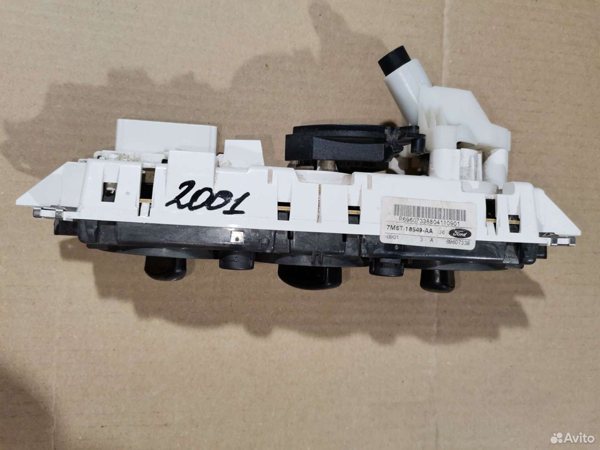 Блок управления печки Форд Фокус 2 7m5t18549aa, 2500 рублей, Уфа