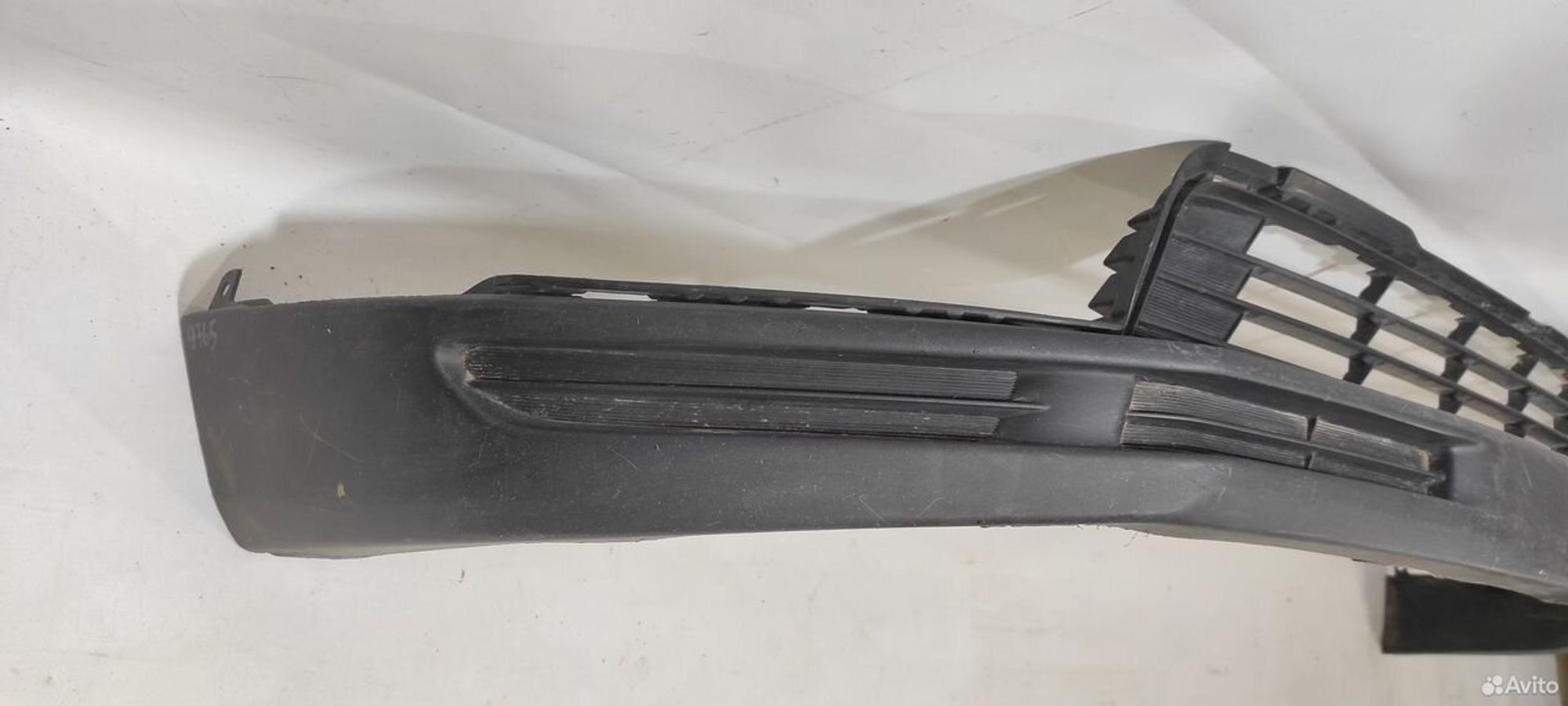 Накладка переднего бампера Toyota Highlander III, 3500 рублей, Уфа