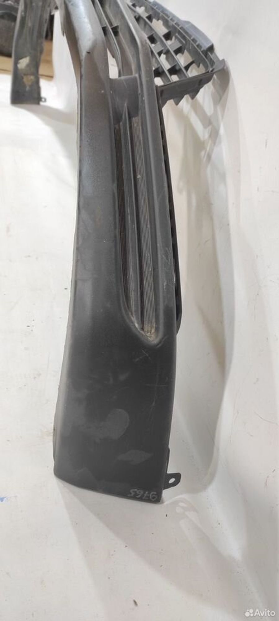 Накладка переднего бампера Toyota Highlander III, 3500 рублей, Уфа