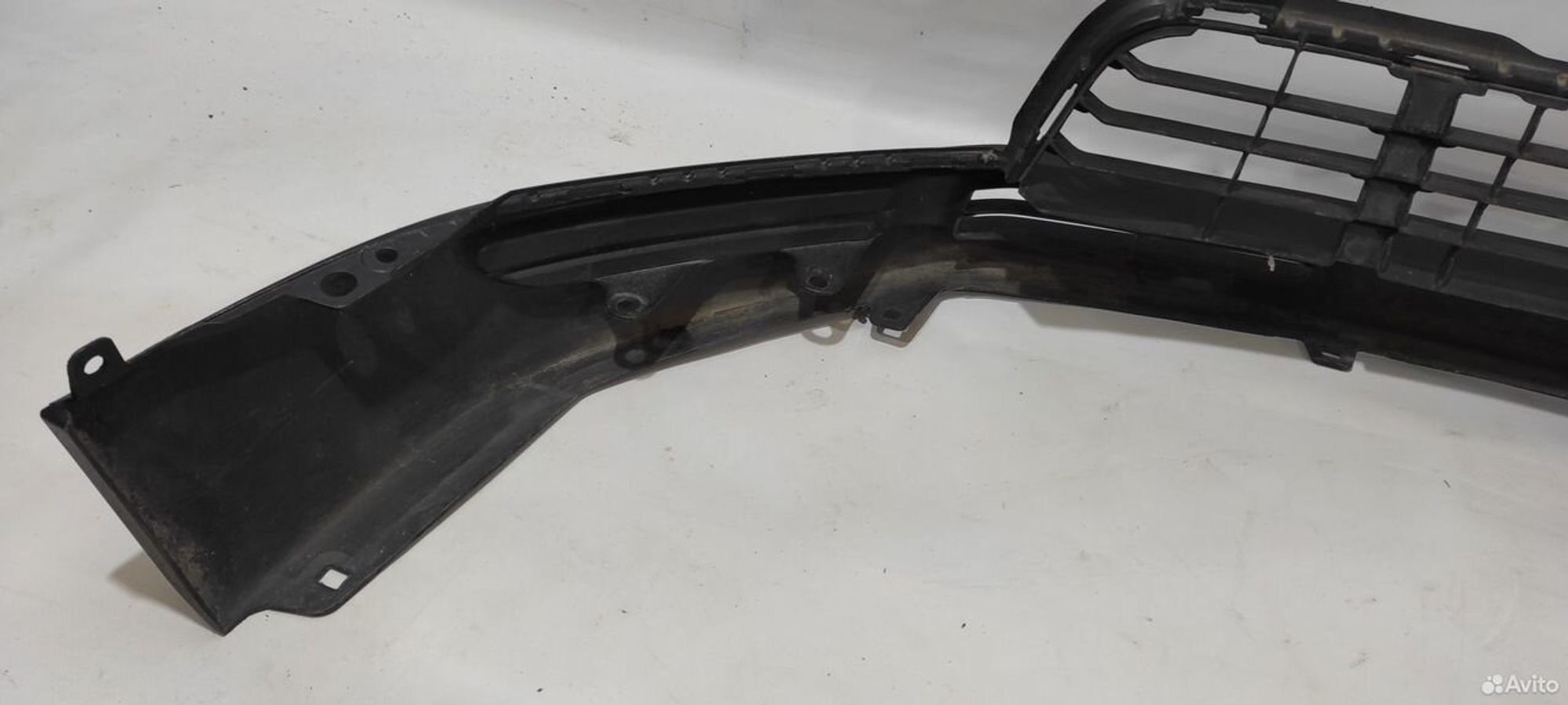 Накладка переднего бампера Toyota Highlander III, 3500 рублей, Уфа