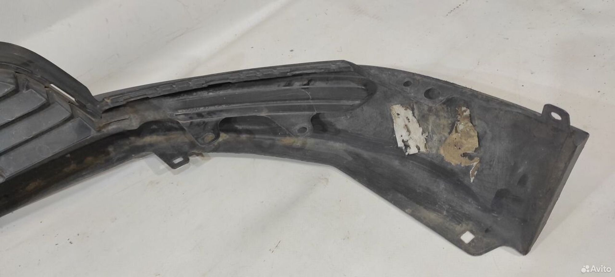 Накладка переднего бампера Toyota Highlander III, 3500 рублей, Уфа