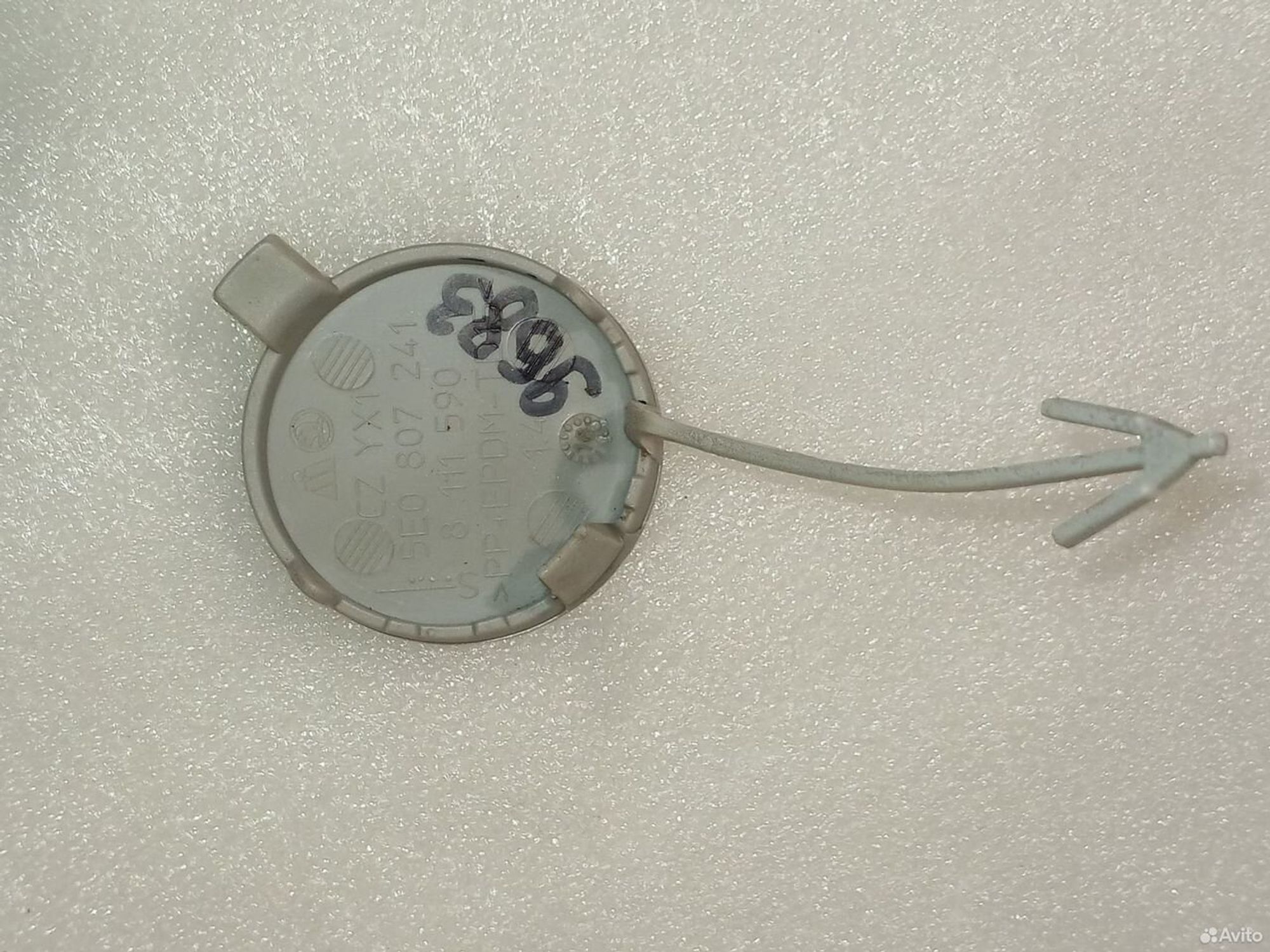 Заглушка буксировочного крюка перед Skoda Octavia, 722 рублей, Уфа